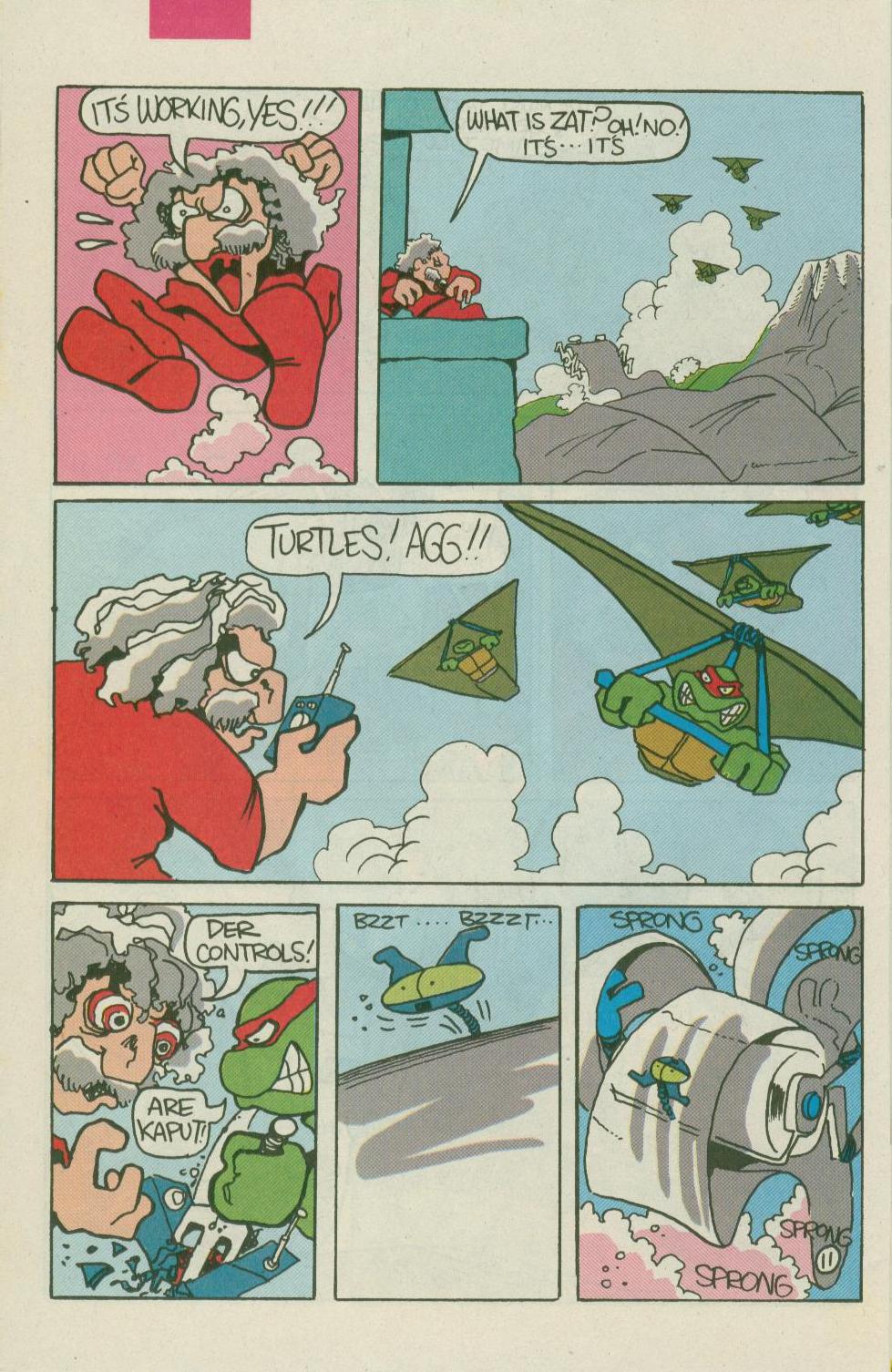 Teenage Mutant Ninja Turtles Adventures (1989) issue Special 11 - Page 38