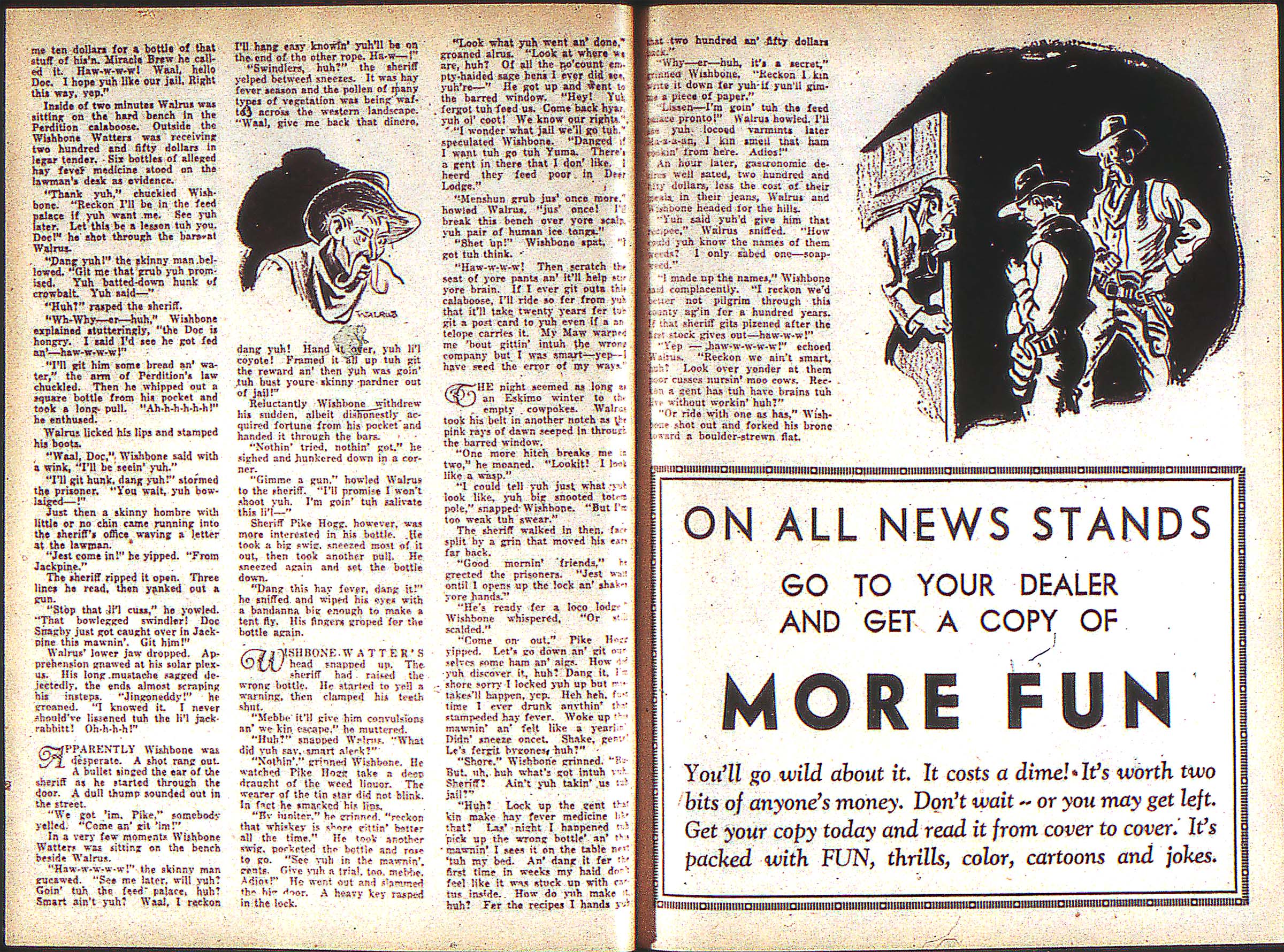 Read online Adventure Comics (1938) comic -  Issue #1 - 12