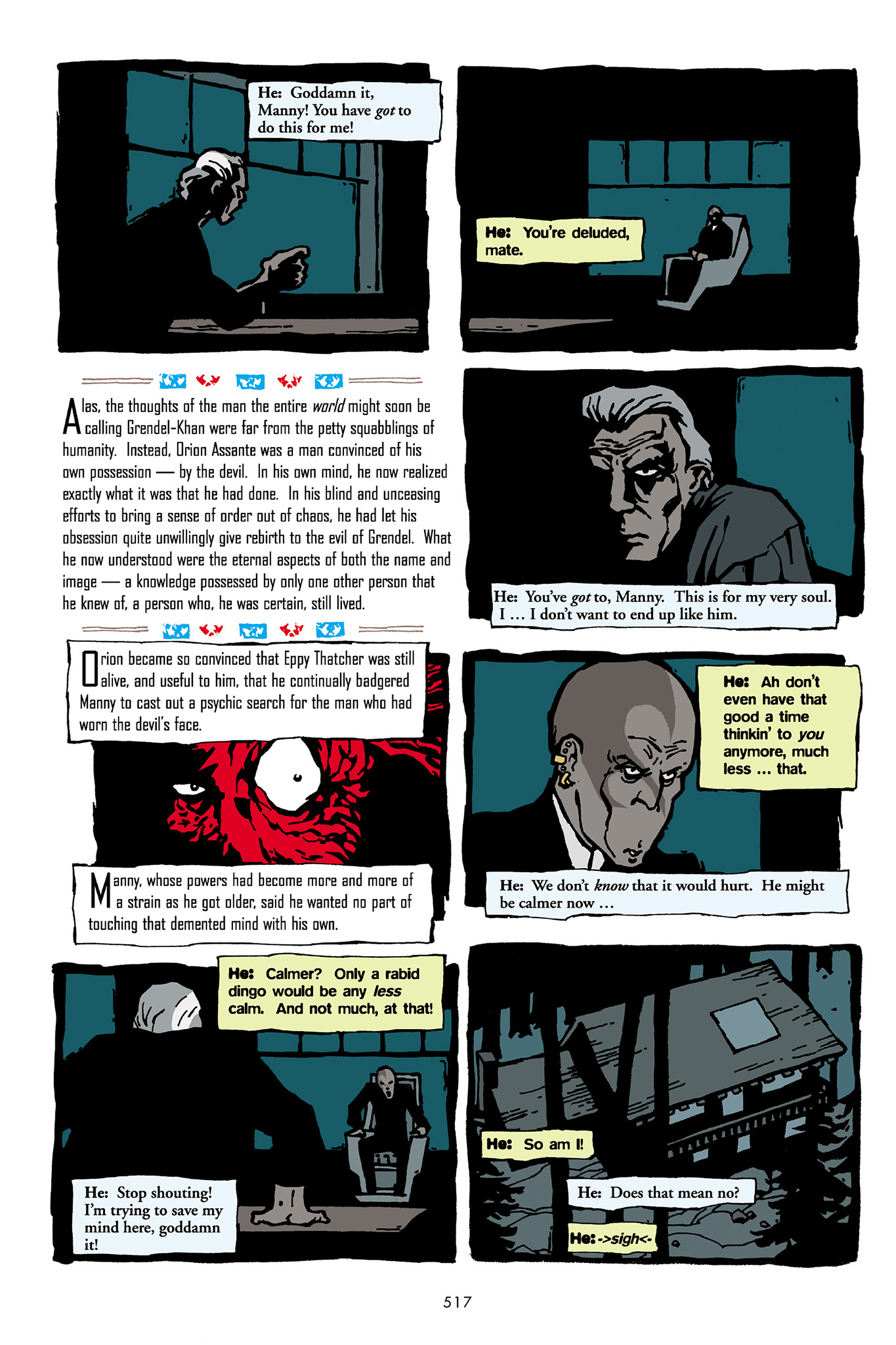 Read online Grendel Omnibus comic -  Issue # TPB_3 (Part 2) - 233
