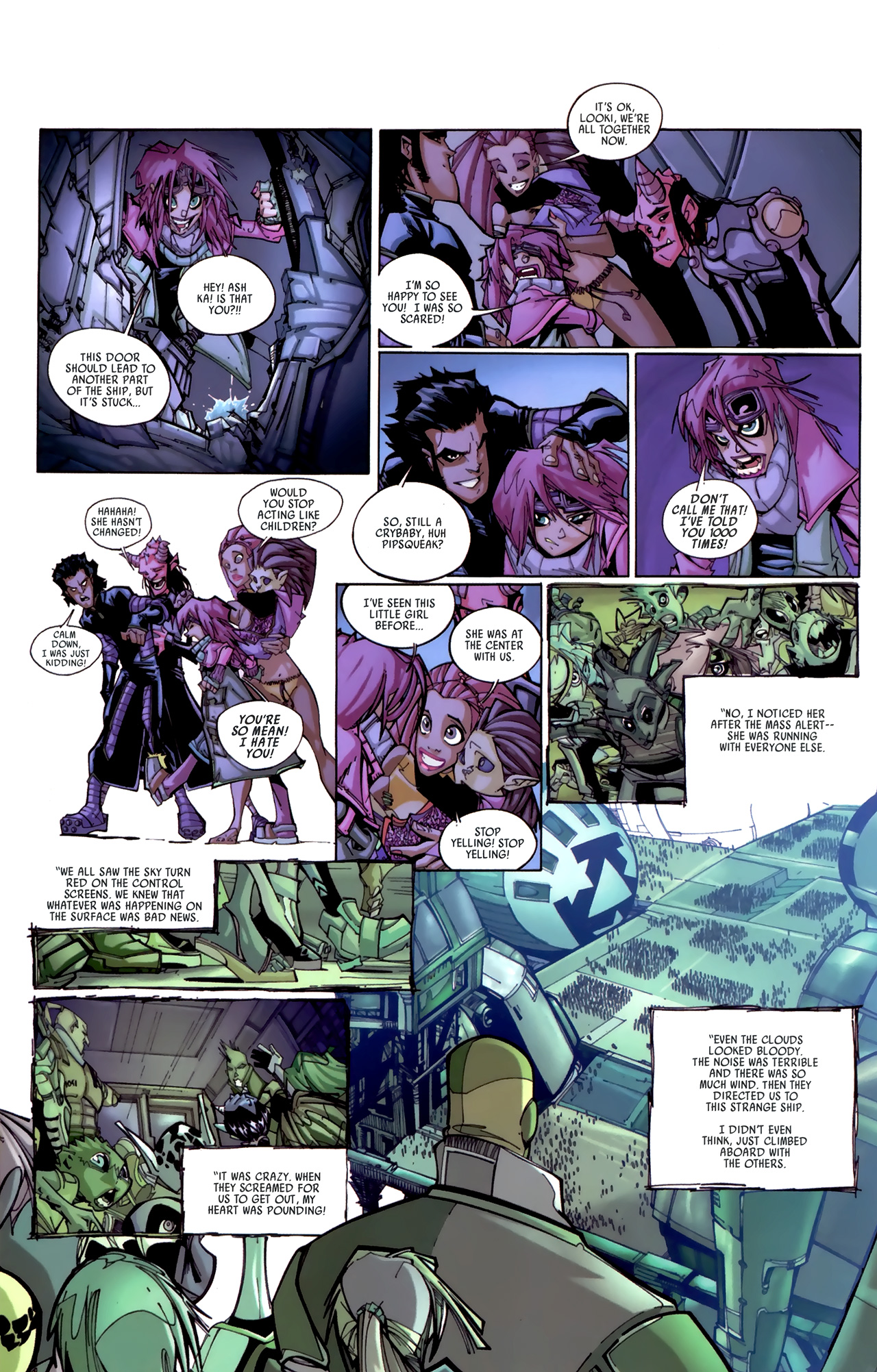 Read online Kookaburra K comic -  Issue #1 - 37