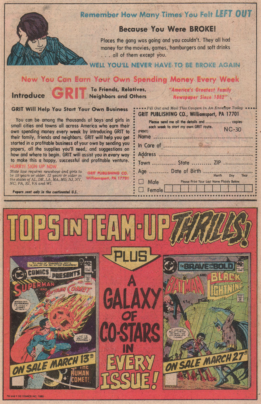 Read online Weird War Tales (1971) comic -  Issue #88 - 23