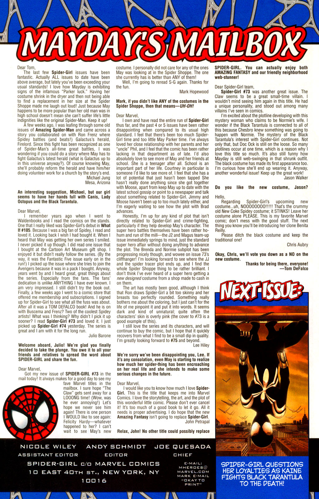Read online Spider-Girl (1998) comic -  Issue #76 - 24