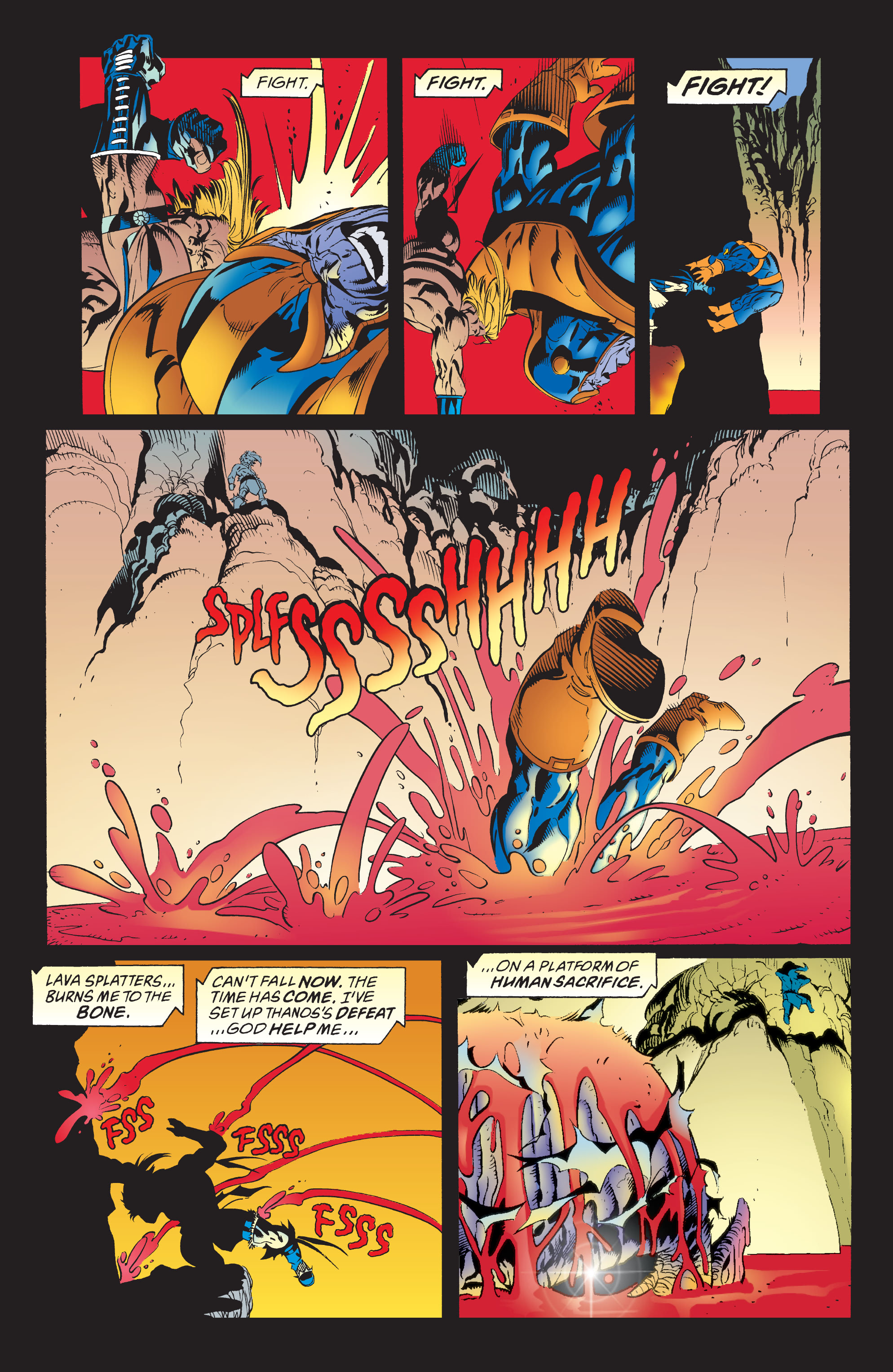 Read online Thanos Loses comic -  Issue # TPB - 15