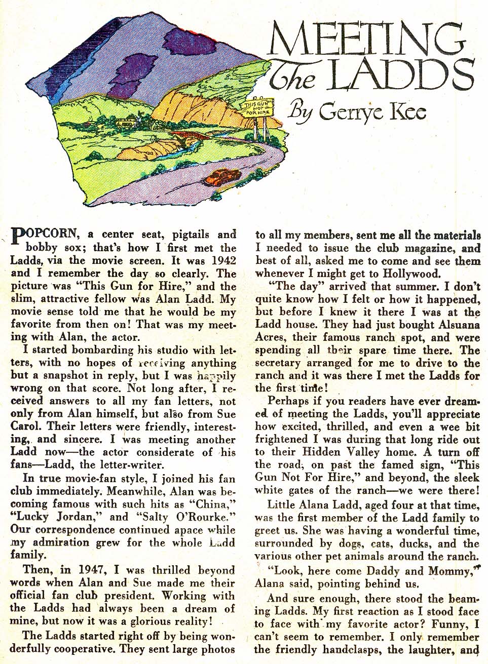 Read online Adventures of Alan Ladd comic -  Issue #6 - 35