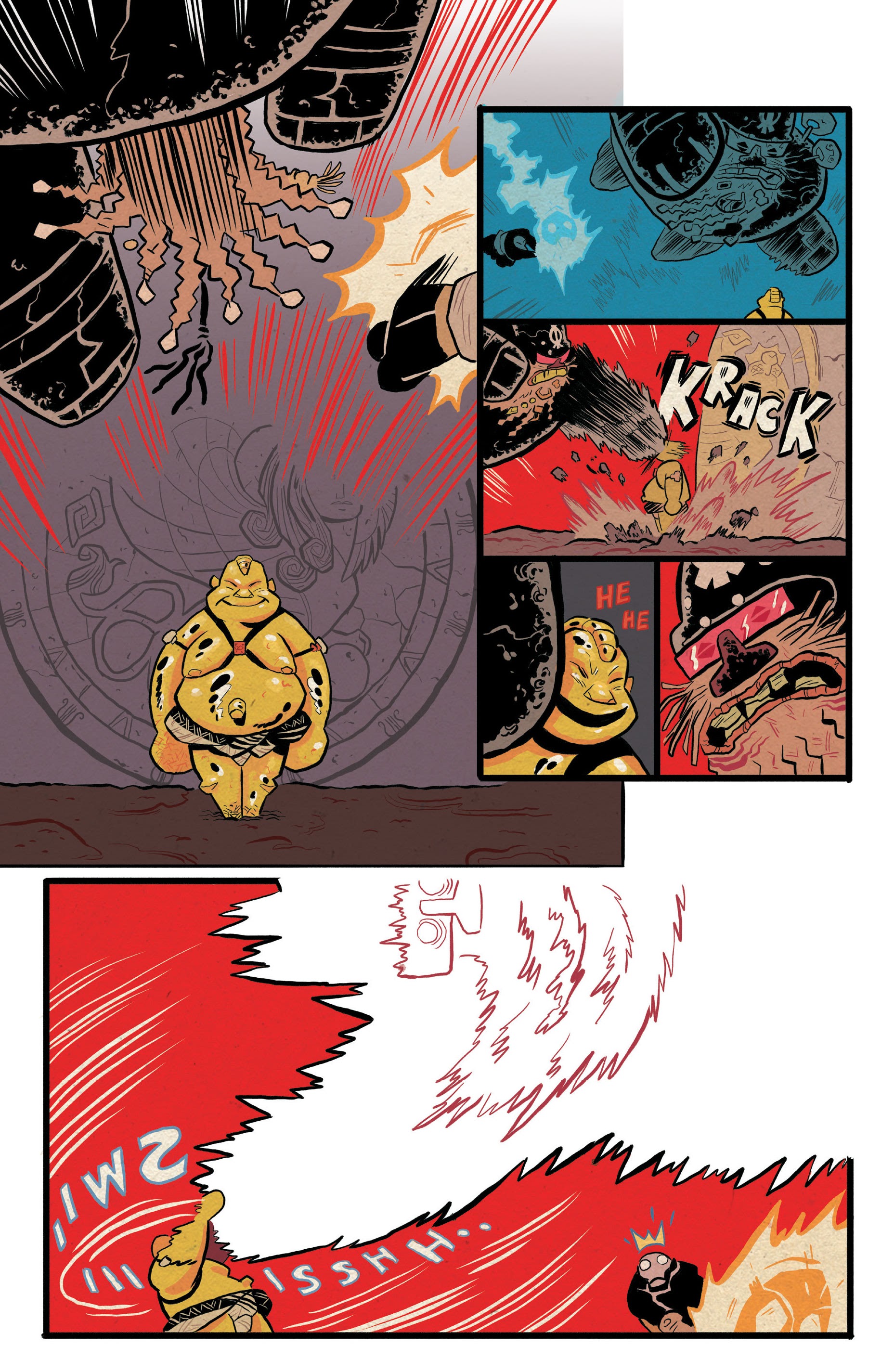 Read online Djeliya comic -  Issue # TPB (Part 1) - 96