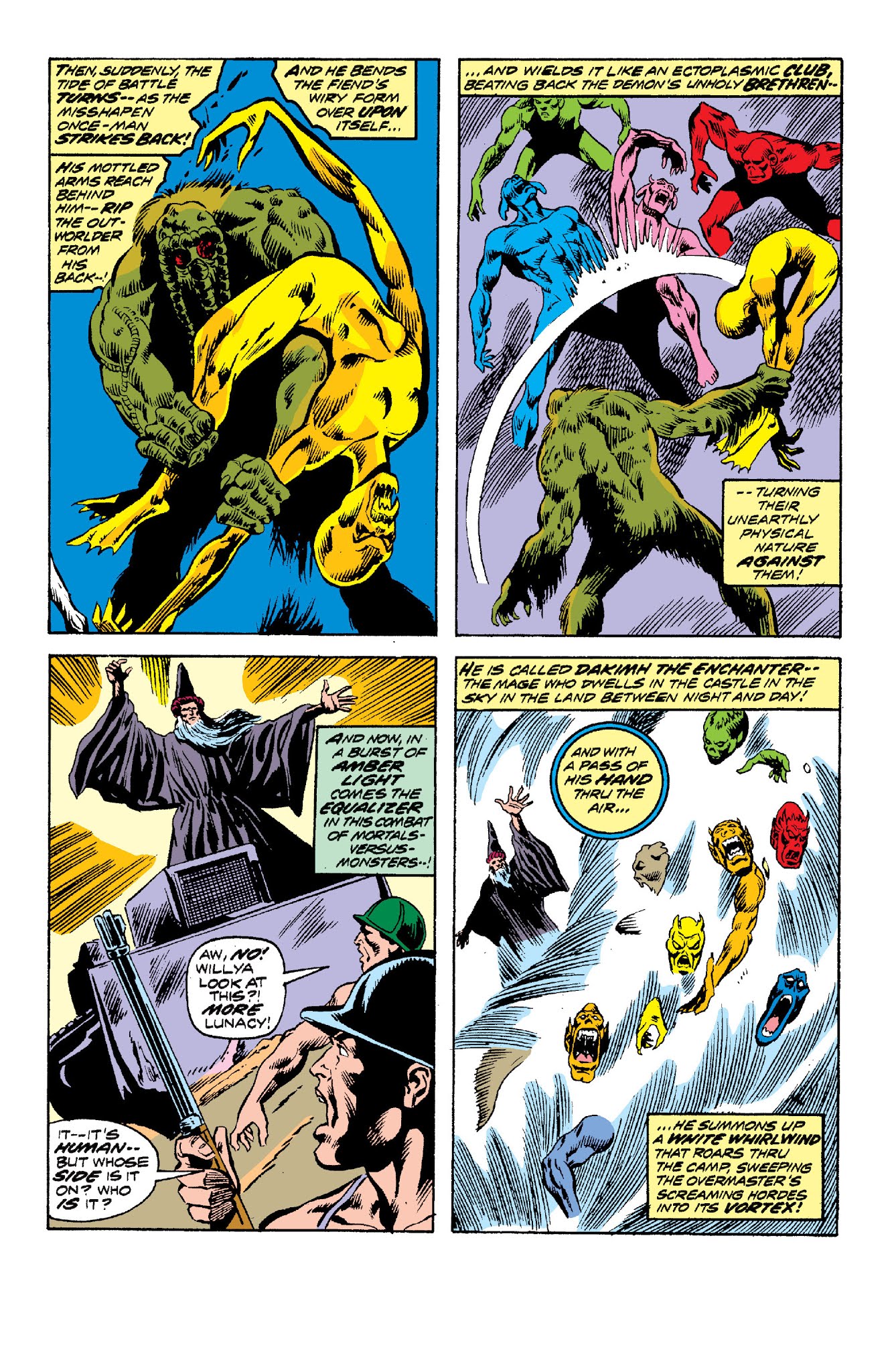 Read online Man-Thing by Steve Gerber: The Complete Collection comic -  Issue # TPB 1 (Part 3) - 58