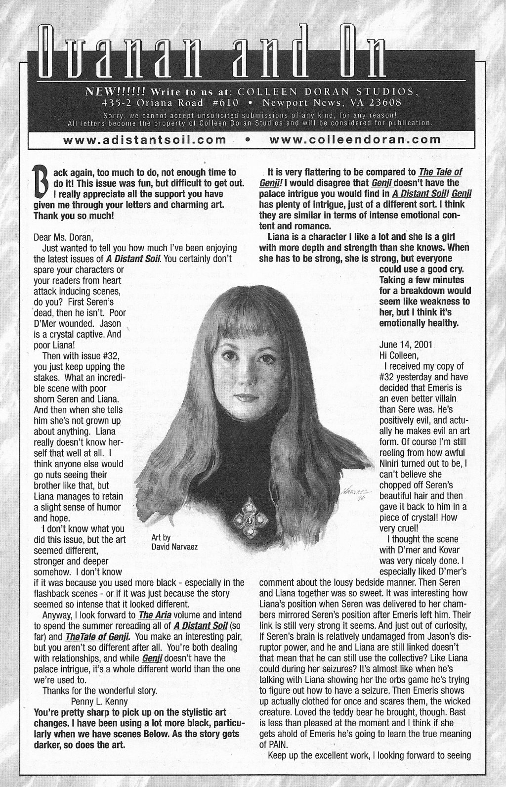 Read online A Distant Soil comic -  Issue #33 - 25