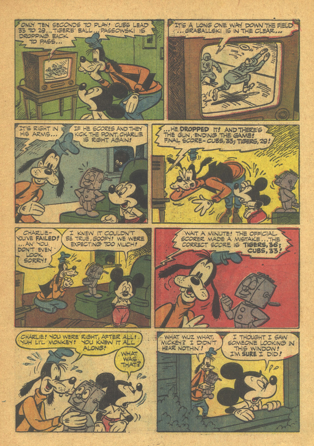 Read online Walt Disney's Comics and Stories comic -  Issue #281 - 28