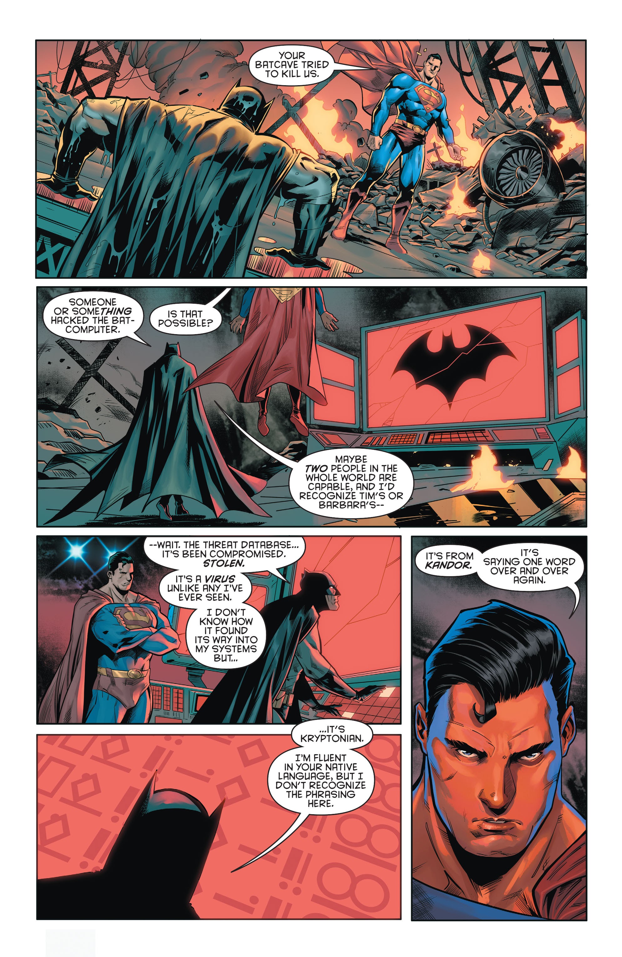 Read online Batman/Superman (2019) comic -  Issue #12 - 14