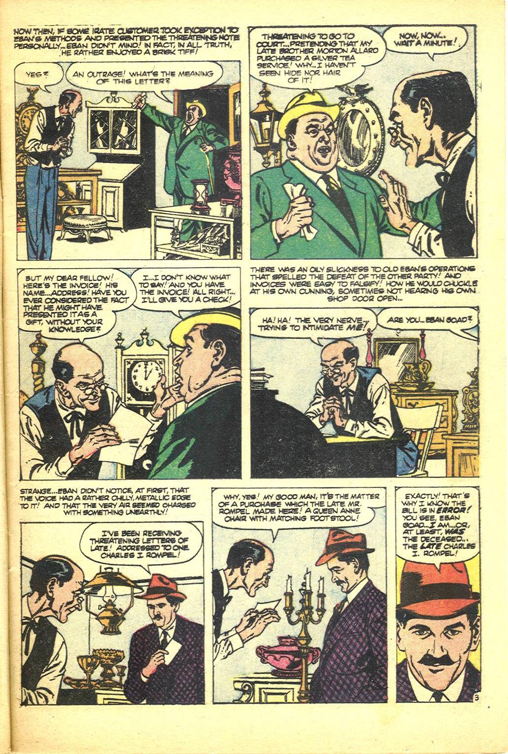 Strange Tales (1951) Issue #66 #68 - English 4