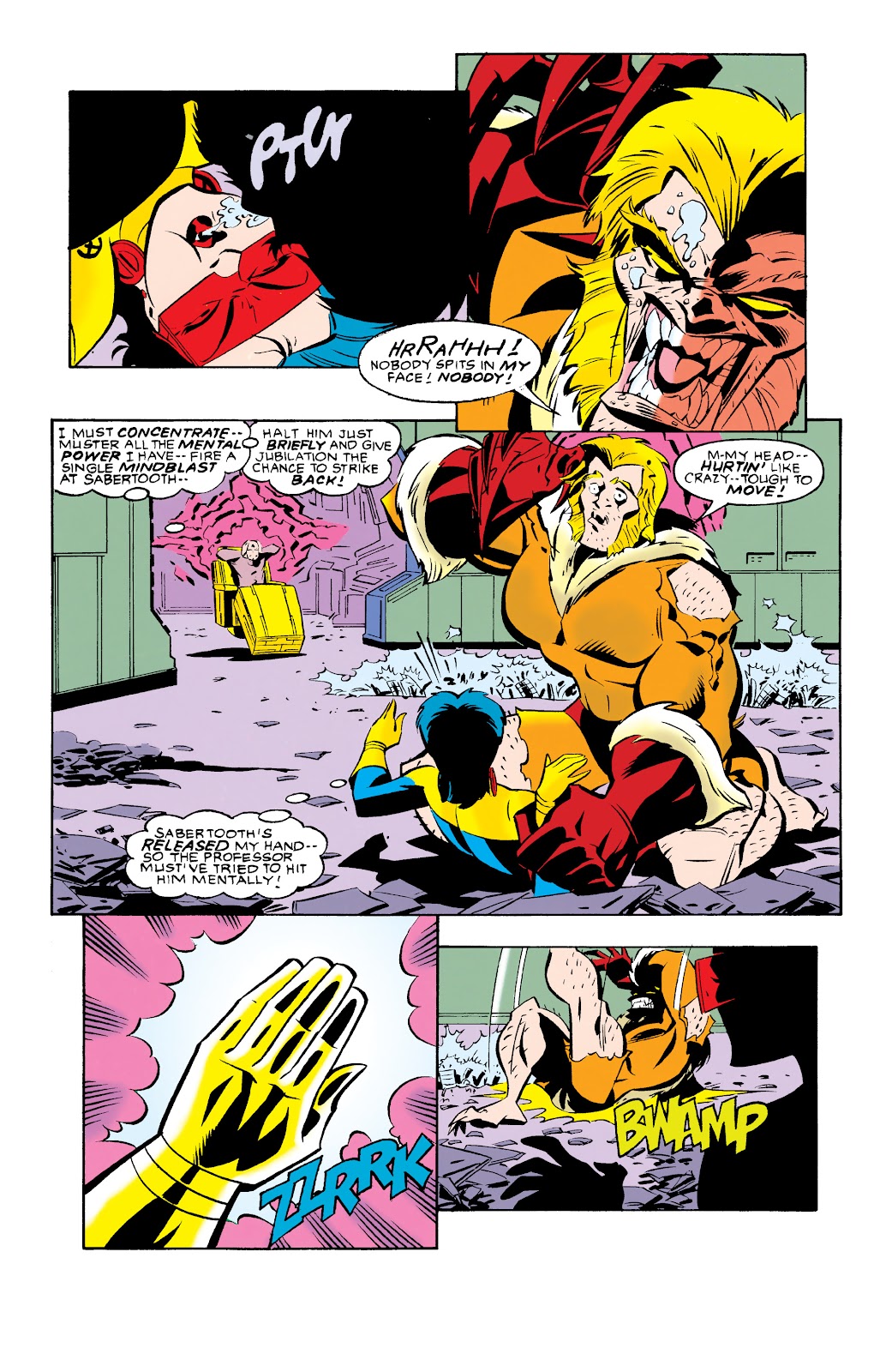 Read online Adventures of the X-Men: Clear and Present Dangers comic -  Issue # TPB - 25