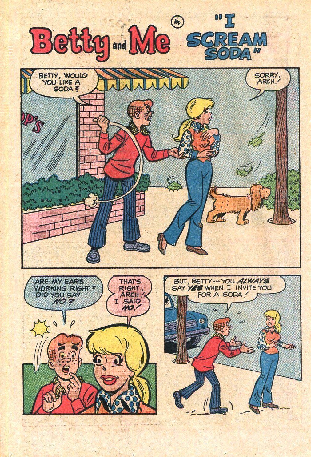 Read online Betty and Me comic -  Issue #41 - 28