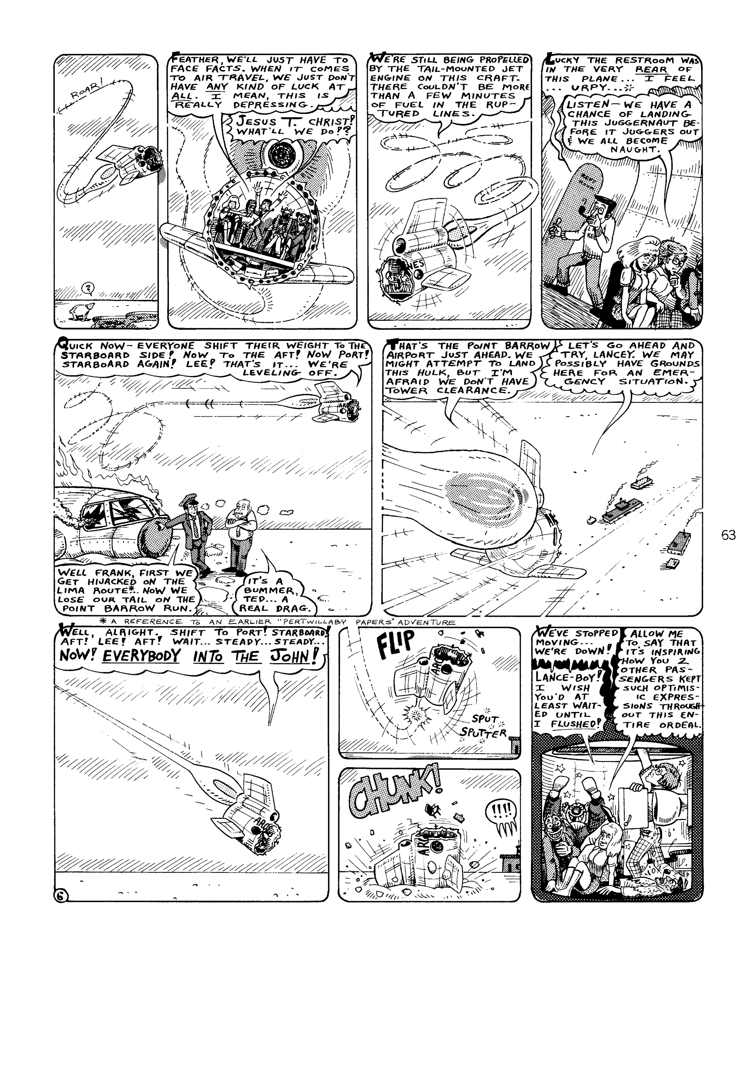 Read online The Complete Pertwillaby Papers comic -  Issue # TPB (Part 1) - 65