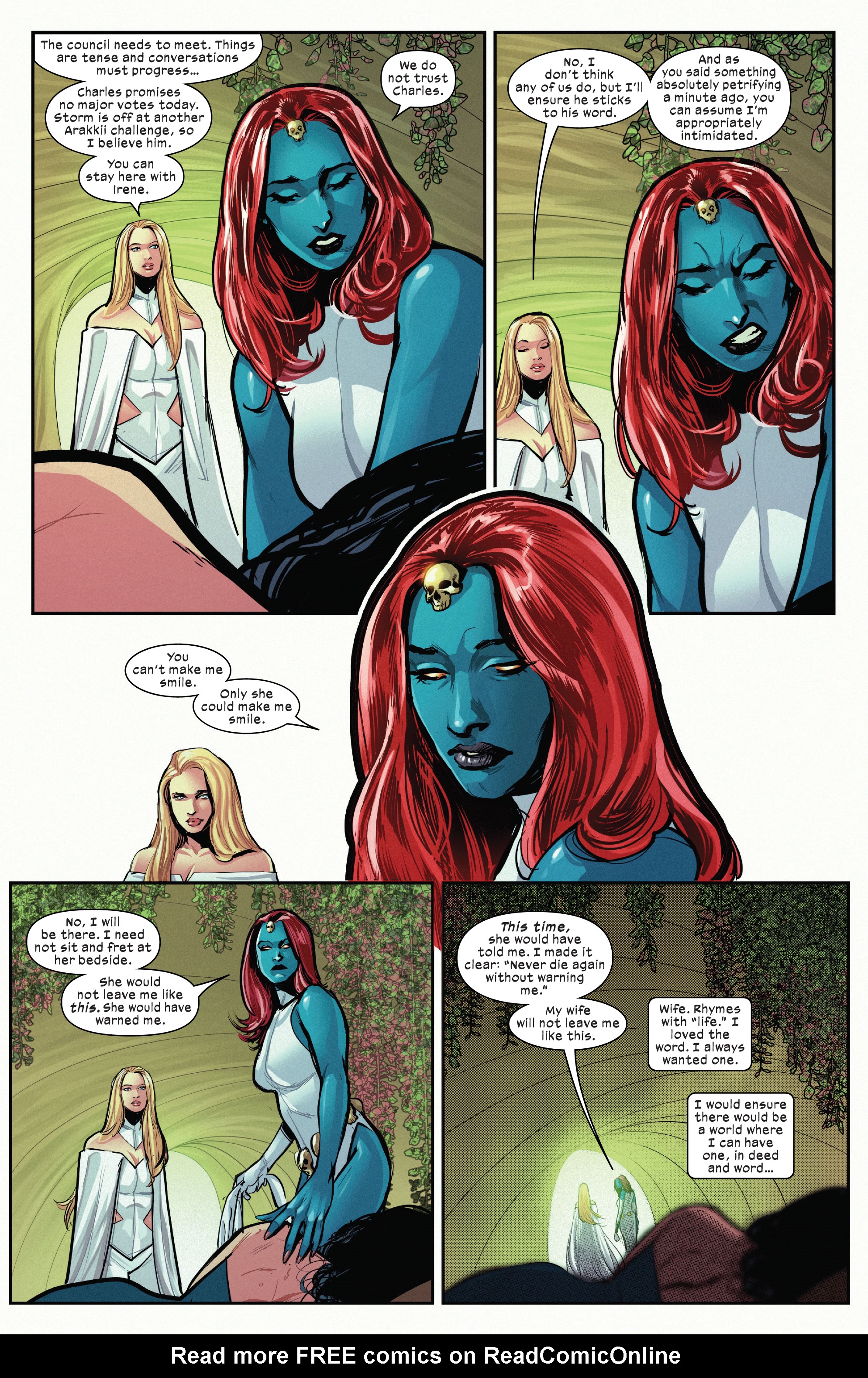 Read online Immortal X-Men comic -  Issue #3 - 5