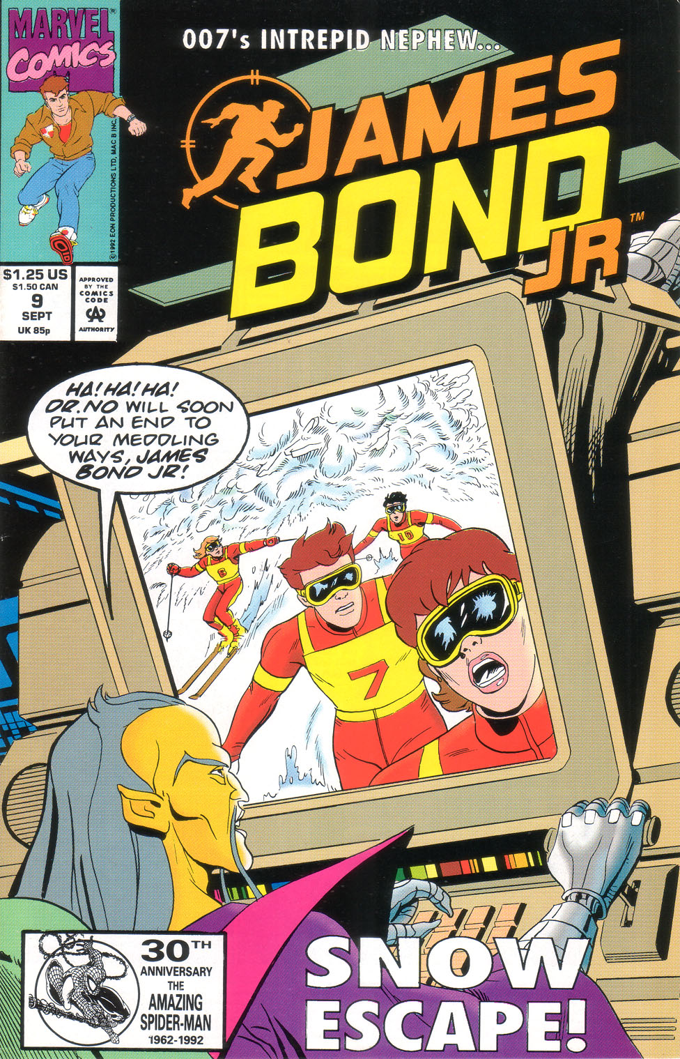 Read online James Bond Jr. comic -  Issue #9 - 1