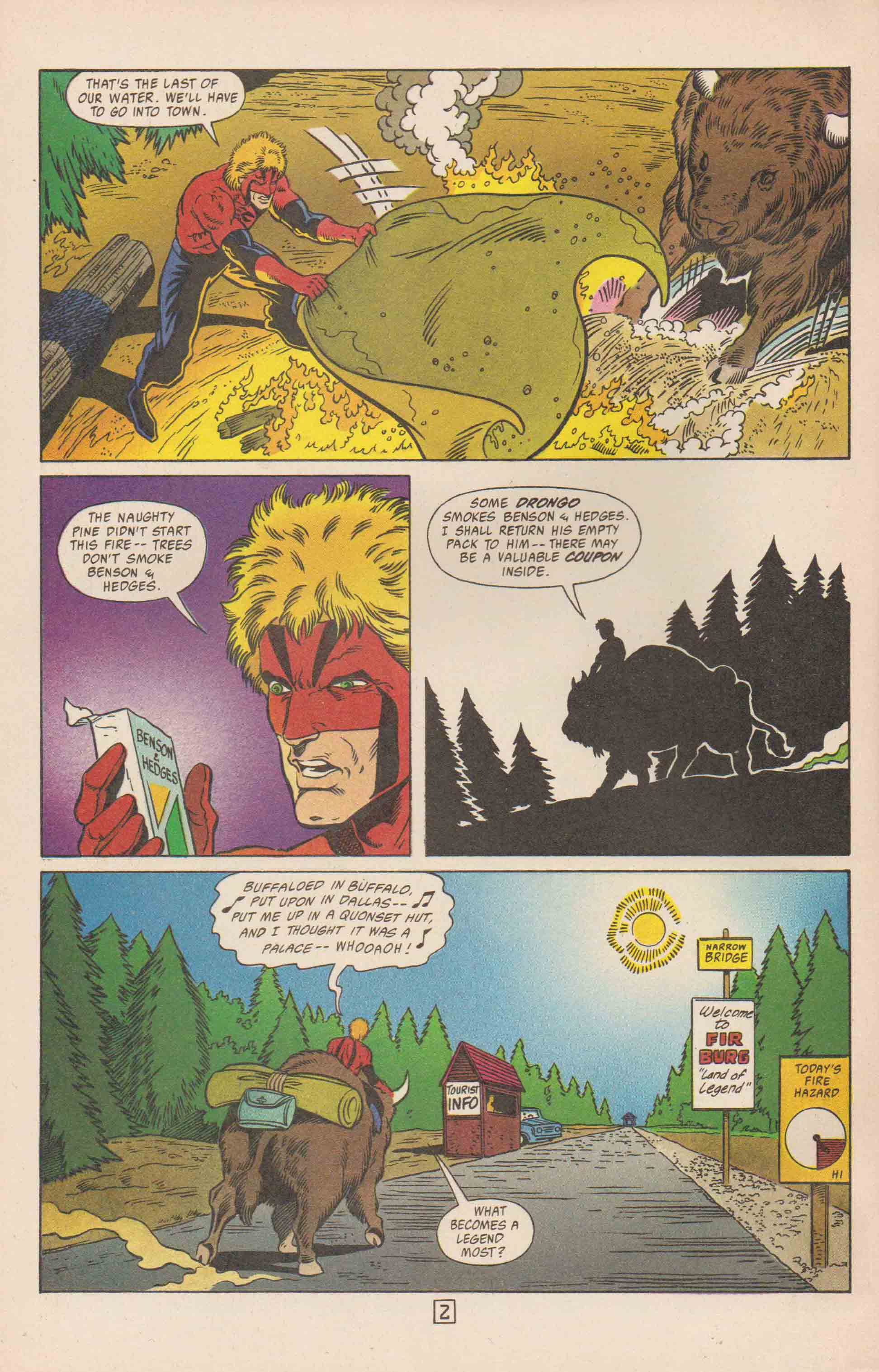 Read online The Badger comic -  Issue #42 - 4