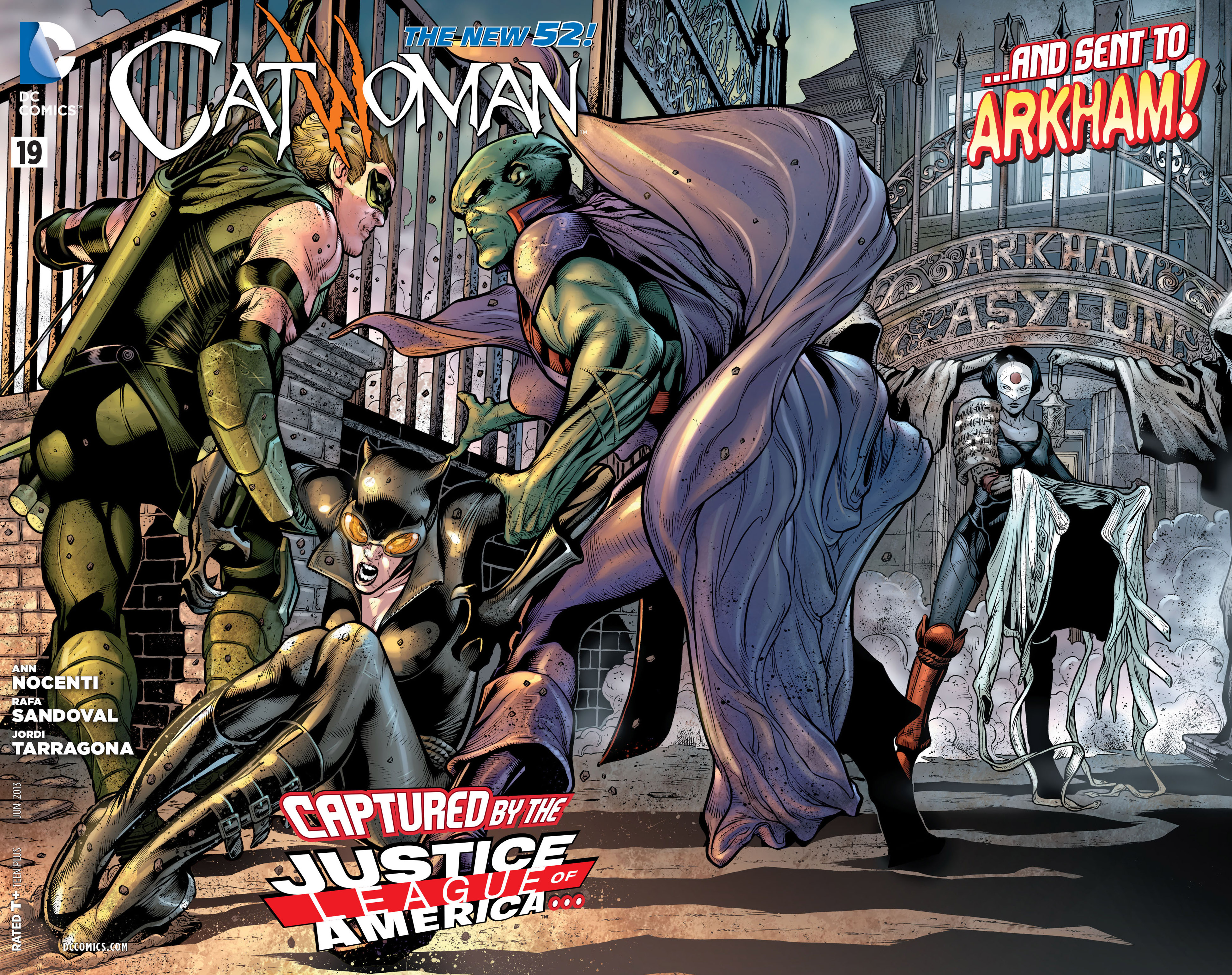 Read online Catwoman (2011) comic -  Issue #19 - 2