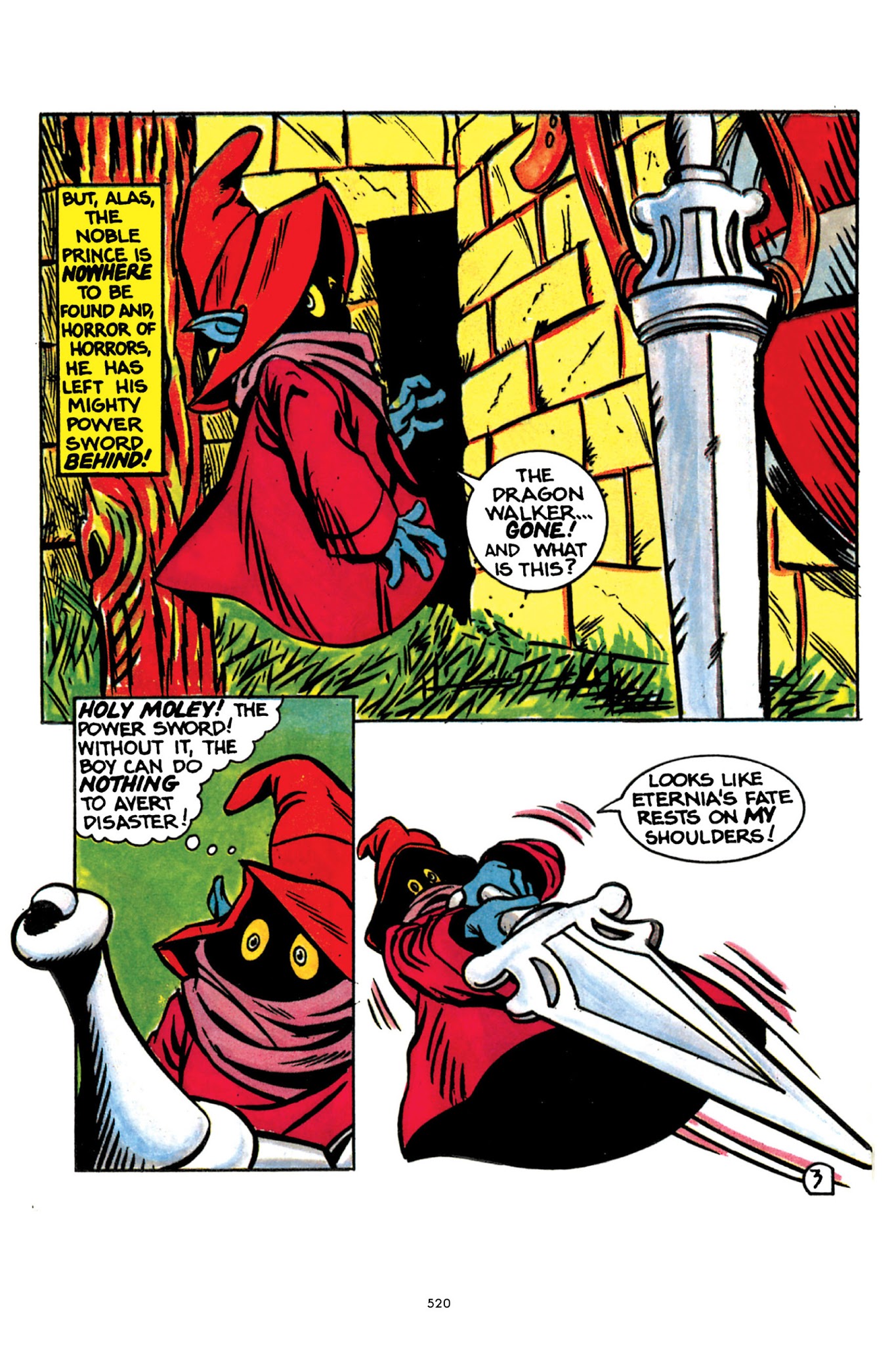 Read online He-Man and the Masters of the Universe Minicomic Collection comic -  Issue # TPB 1 - 505