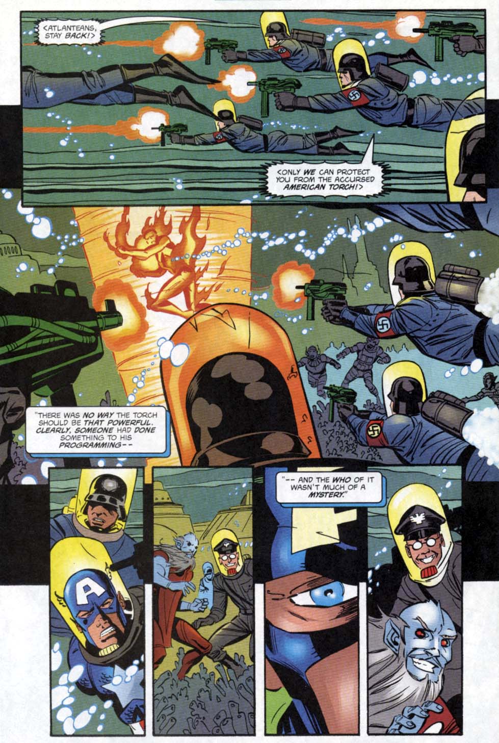 Read online Captain America: Sentinel of Liberty comic -  Issue #2 - 21