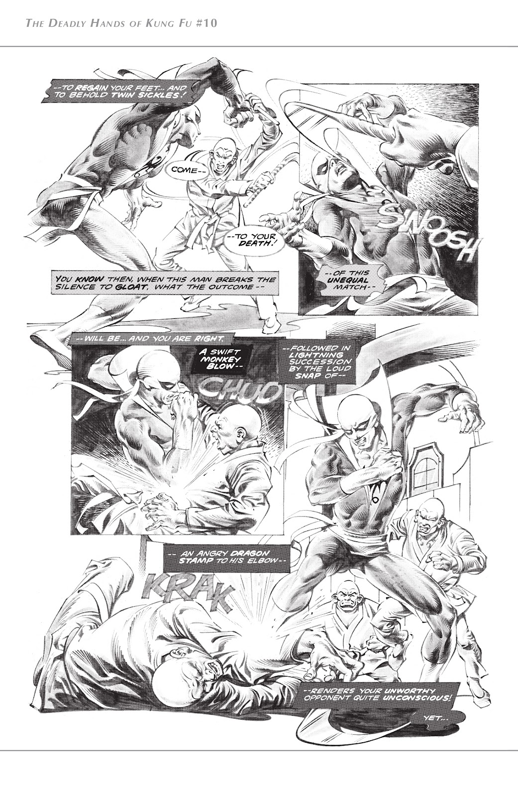 Iron Fist: The Deadly Hands of Kung Fu: The Complete Collection issue TPB (Part 1) - Page 52