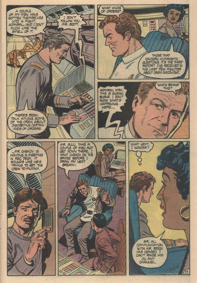 Read online Star Trek (1984) comic -  Issue #19 - 12