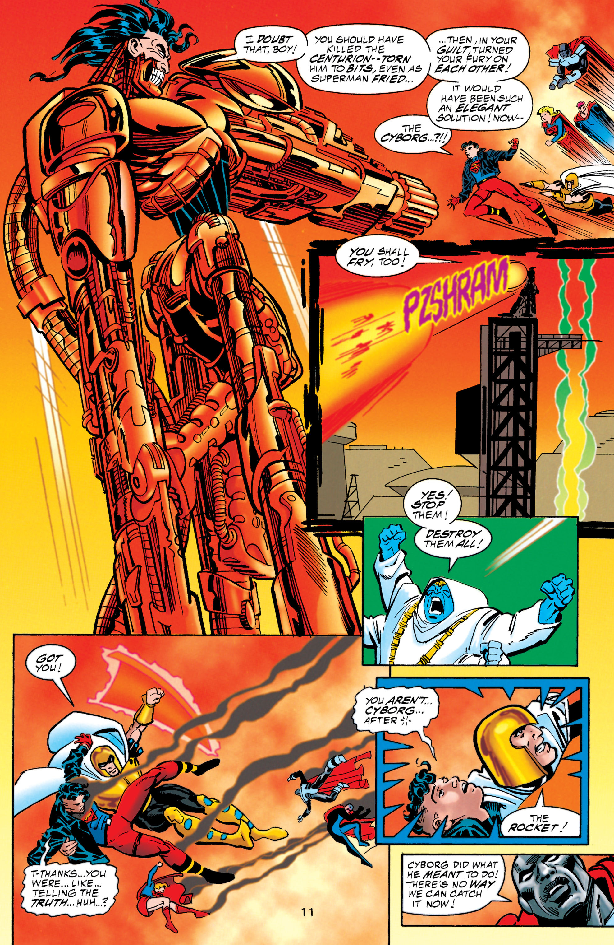 Read online Superman: The Man of Steel (1991) comic -  Issue #52 - 11