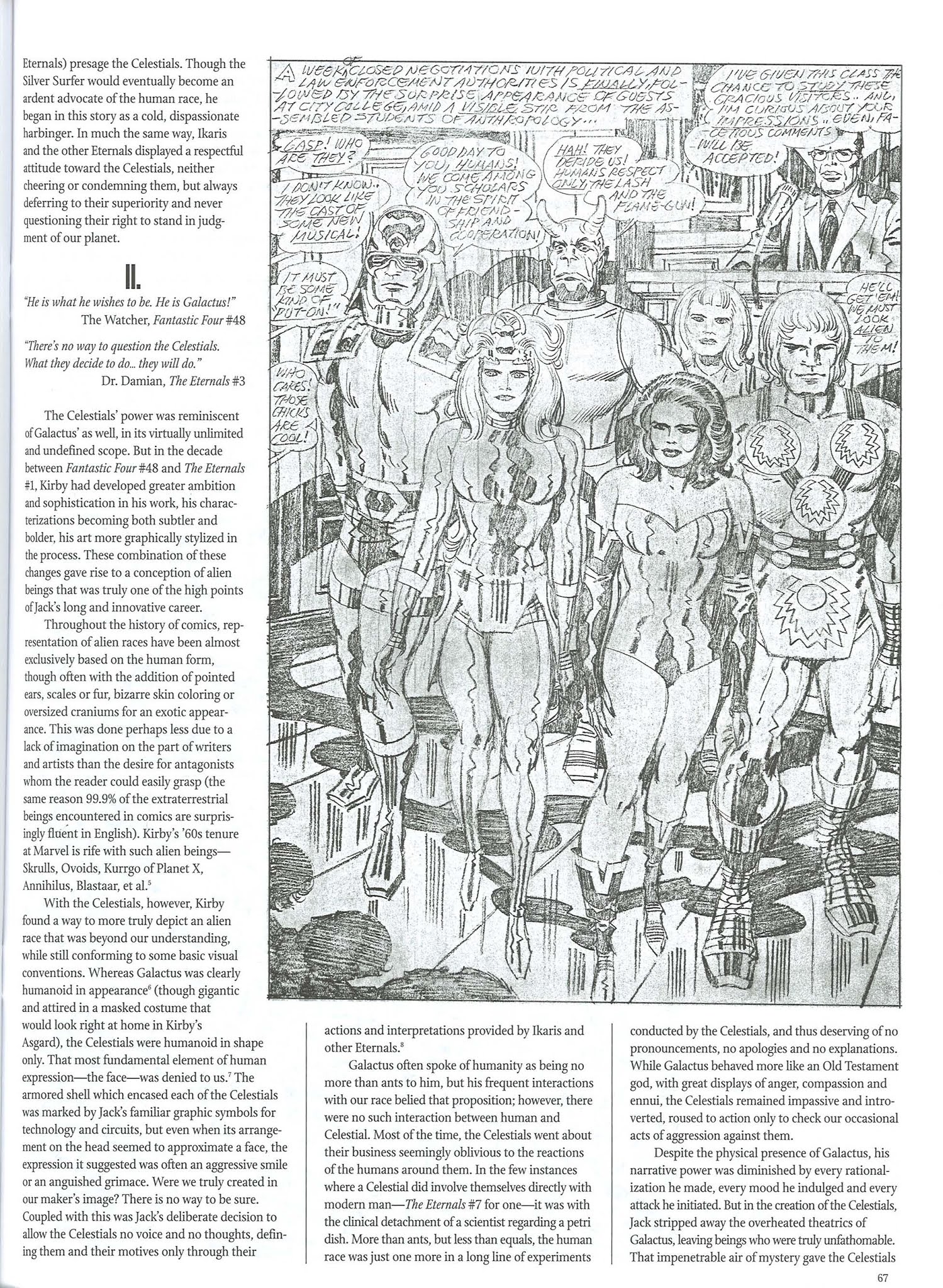 Read online The Jack Kirby Collector comic -  Issue #57 - 69