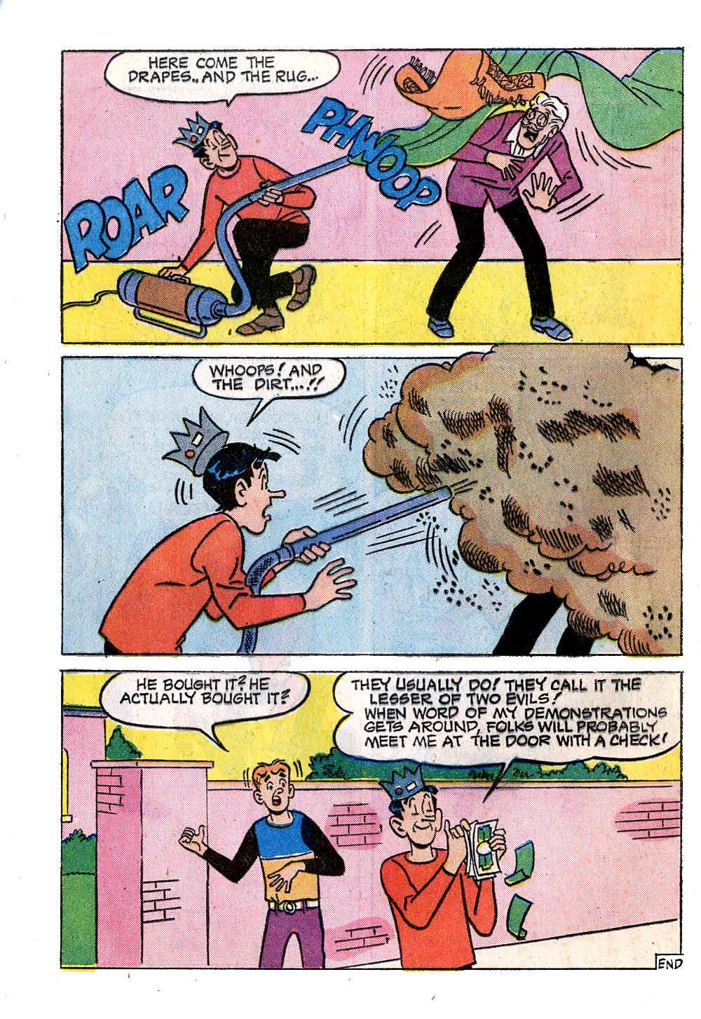 Read online Jughead (1965) comic -  Issue #207 - 8