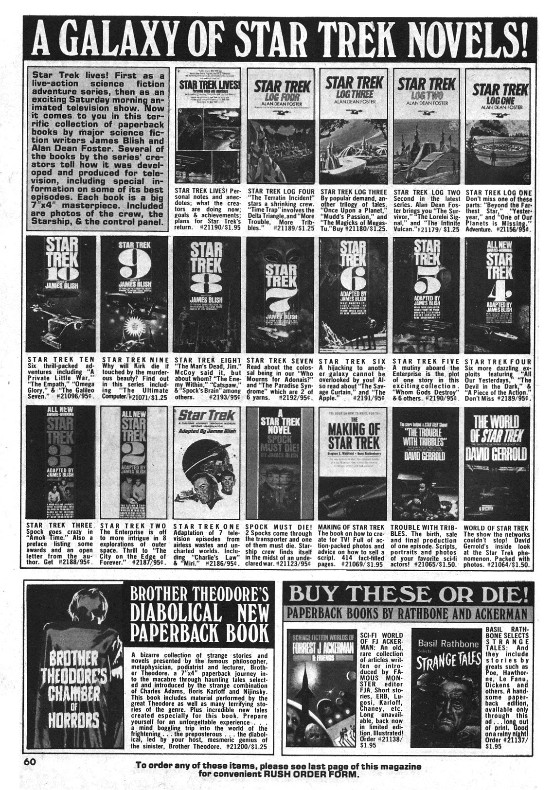 Read online Vampirella (1969) comic -  Issue #48 - 60