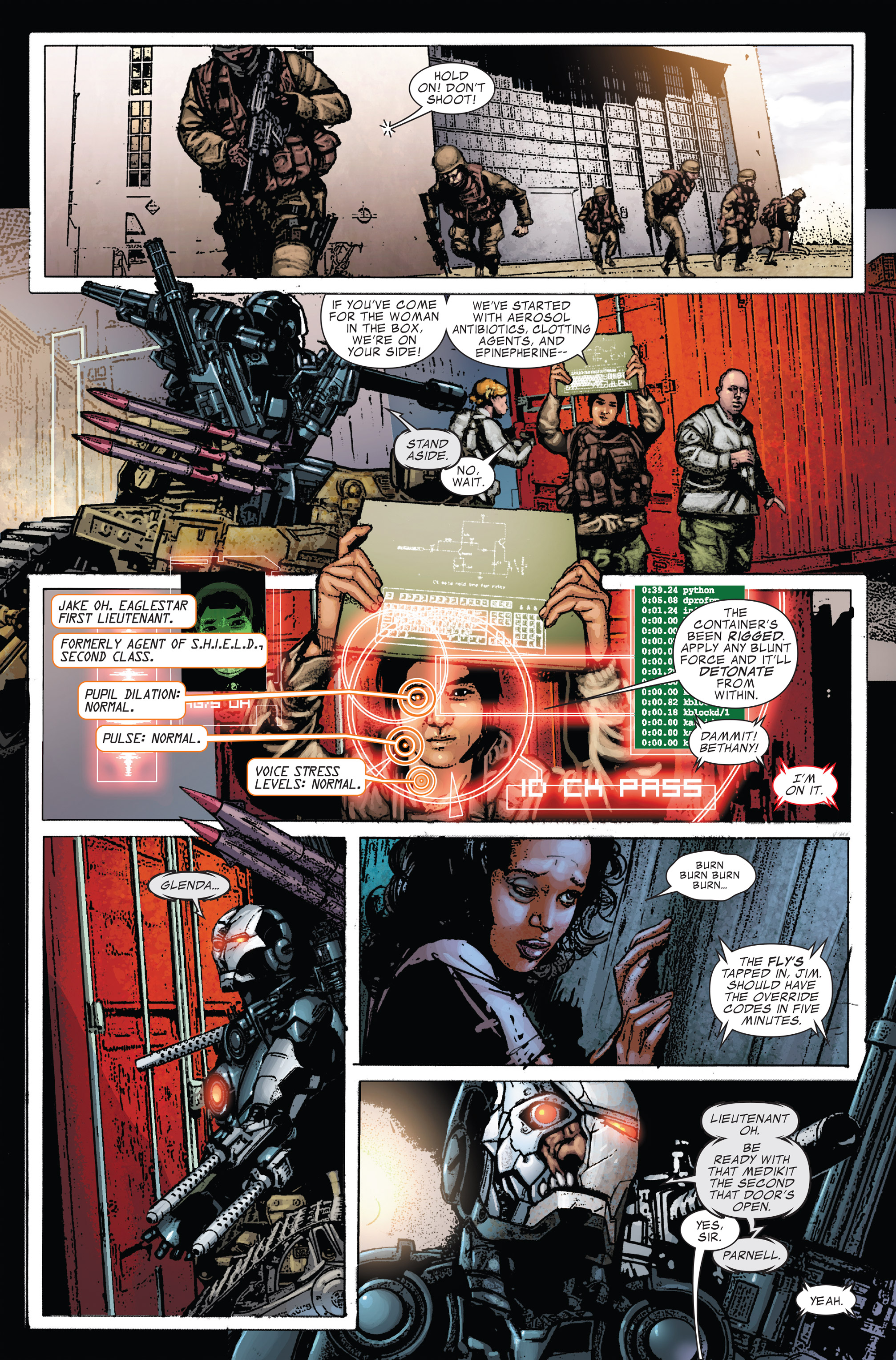 Read online War Machine (2009) comic -  Issue #2 - 18