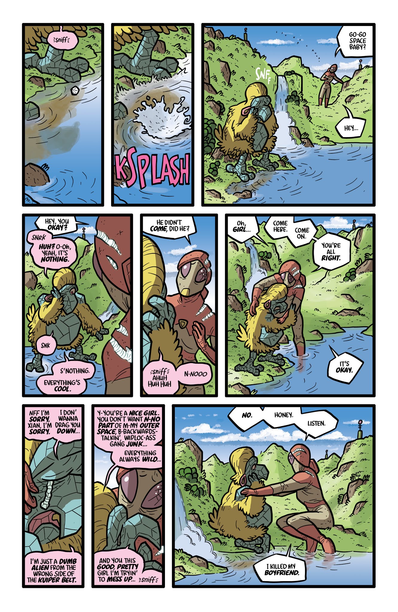 Read online Kaijumax: Season Four comic -  Issue #2 - 19