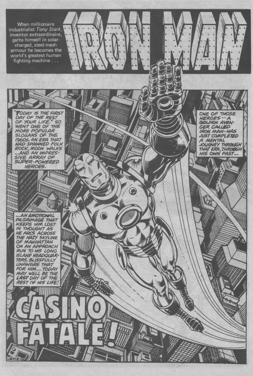 Read online Captain America (1981) comic -  Issue #1 - 14