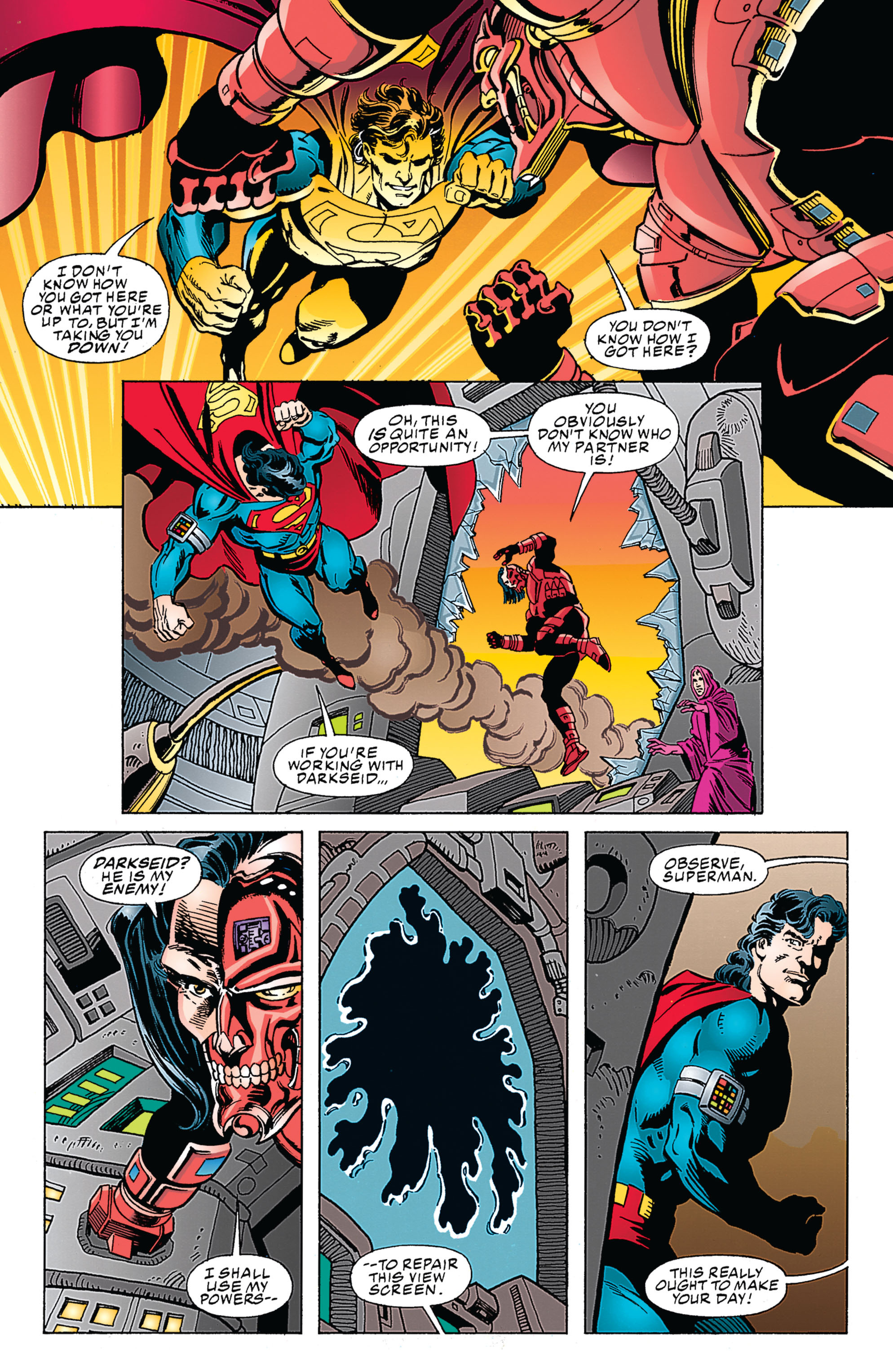 Read online Superman/Doomsday: Hunter/Prey comic -  Issue #1 - 40
