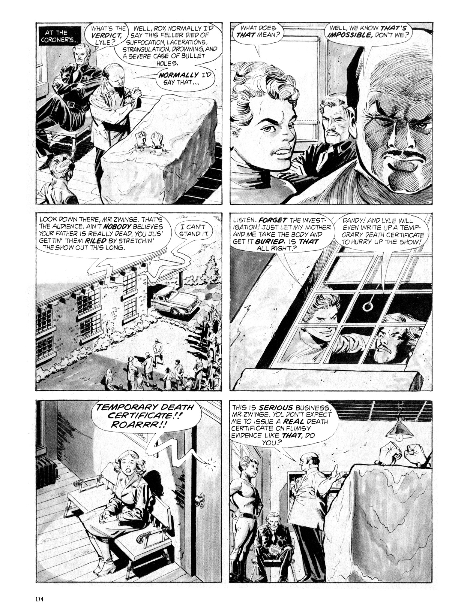 Read online Eerie Archives comic -  Issue # TPB 17 - 175