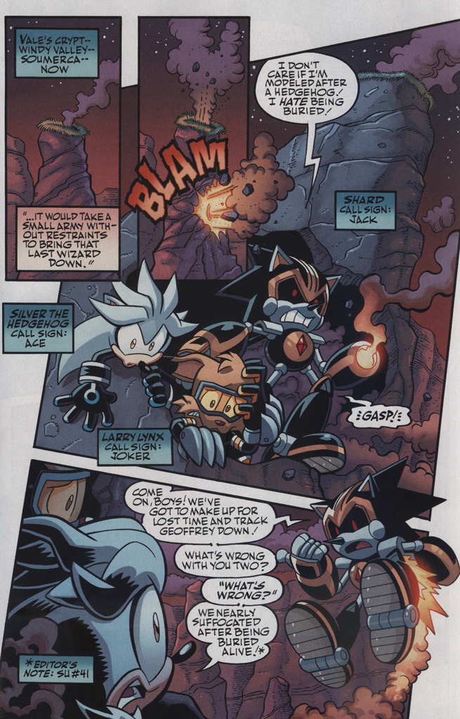 Read online Sonic Universe comic -  Issue #43 - 5