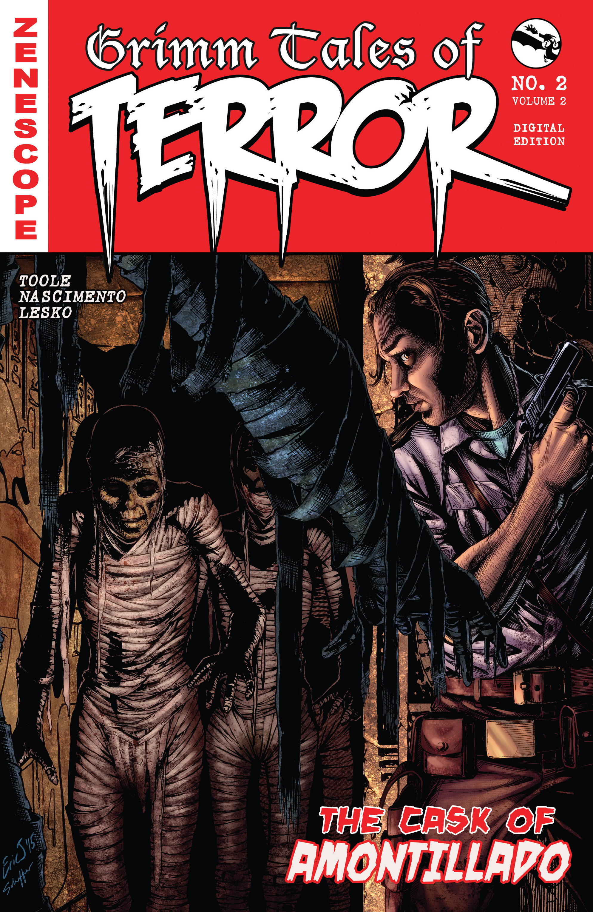 Read online Grimm Tales of Terror (2015) comic -  Issue #2 - 1