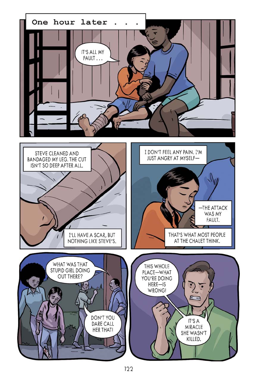 Read online I Survived comic -  Issue # TPB 5 (Part 2) - 24