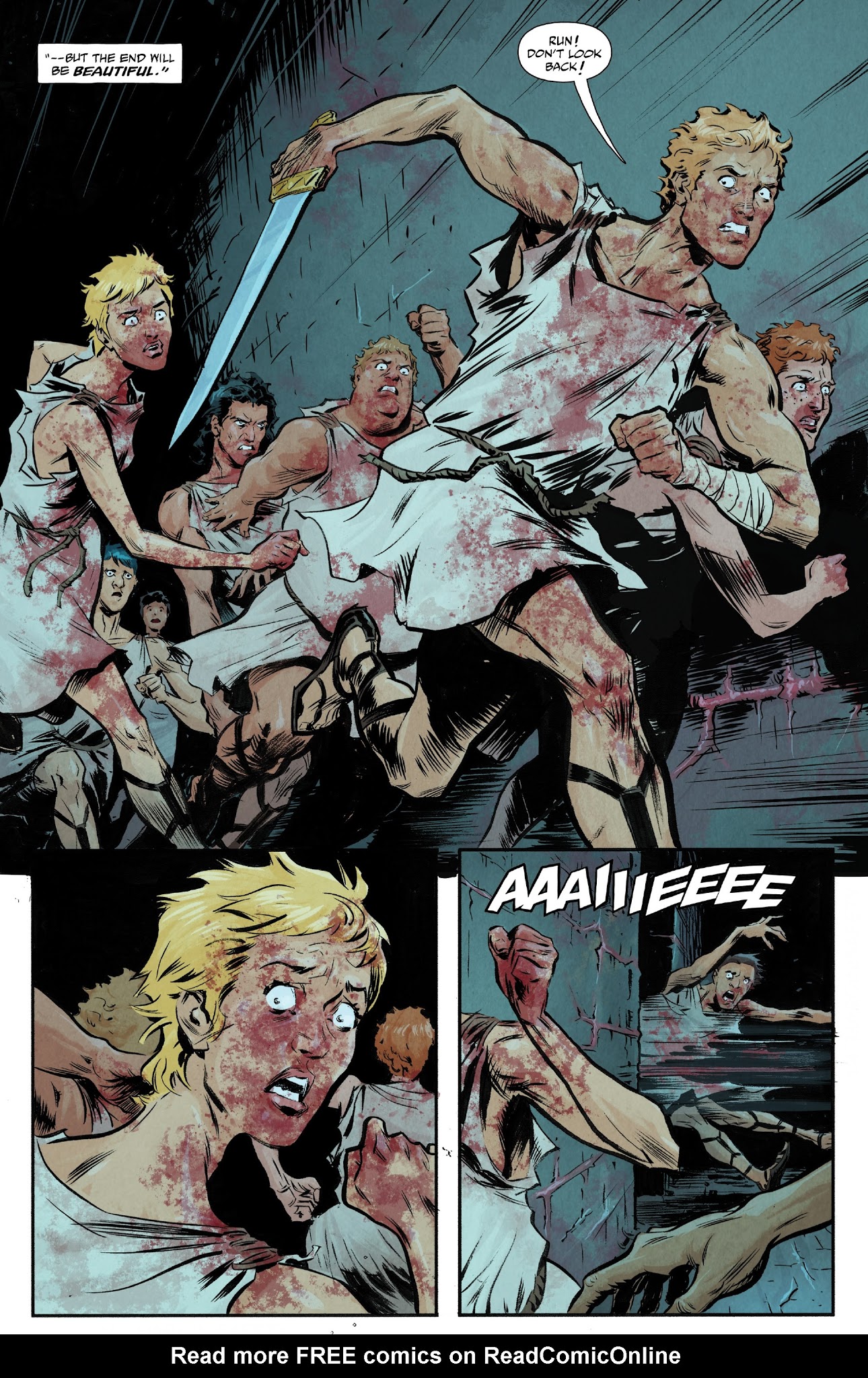 Read online Kill the Minotaur comic -  Issue #3 - 6