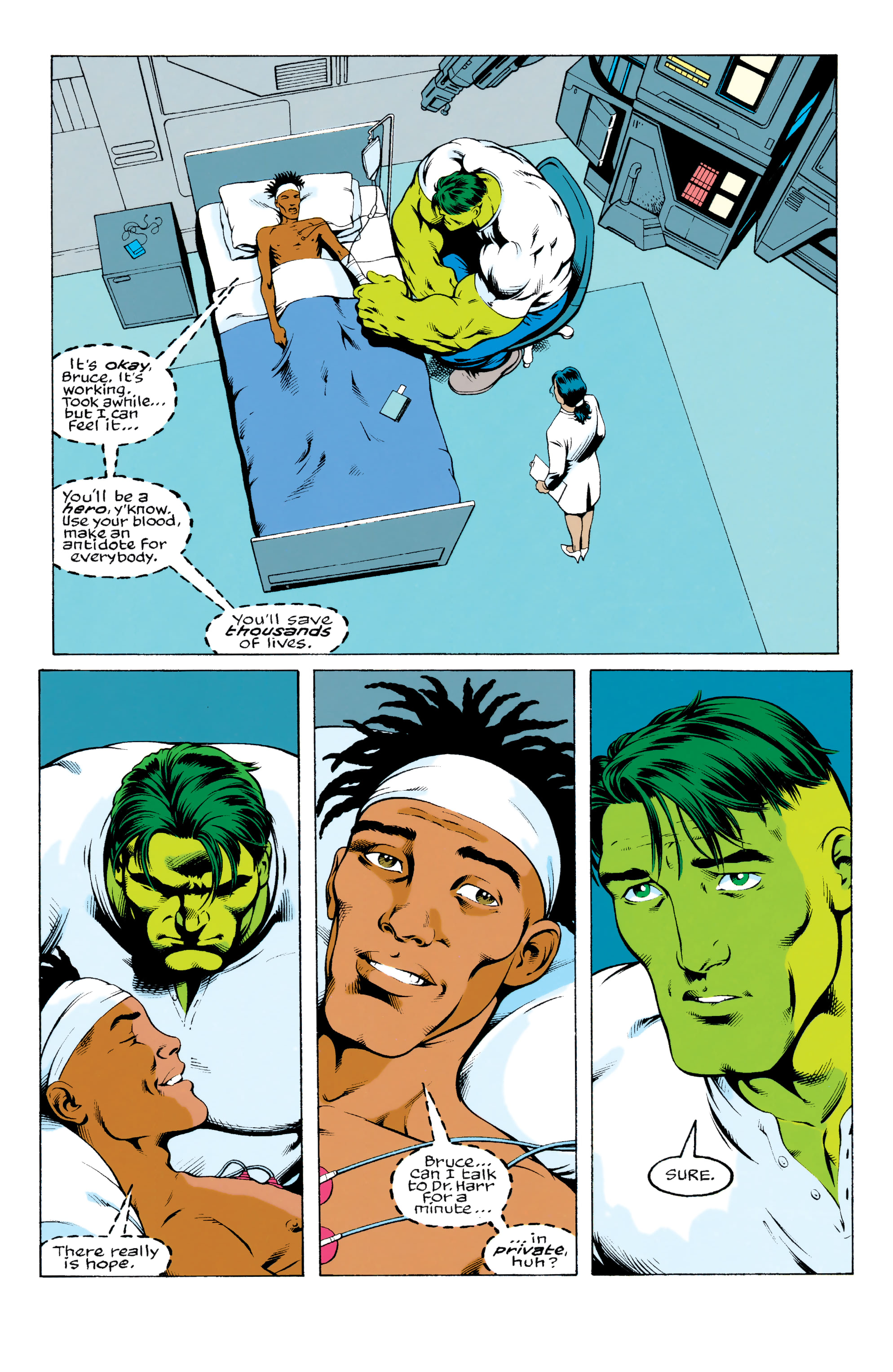 Read online Incredible Hulk By Peter David Omnibus comic -  Issue # TPB 3 (Part 8) - 64