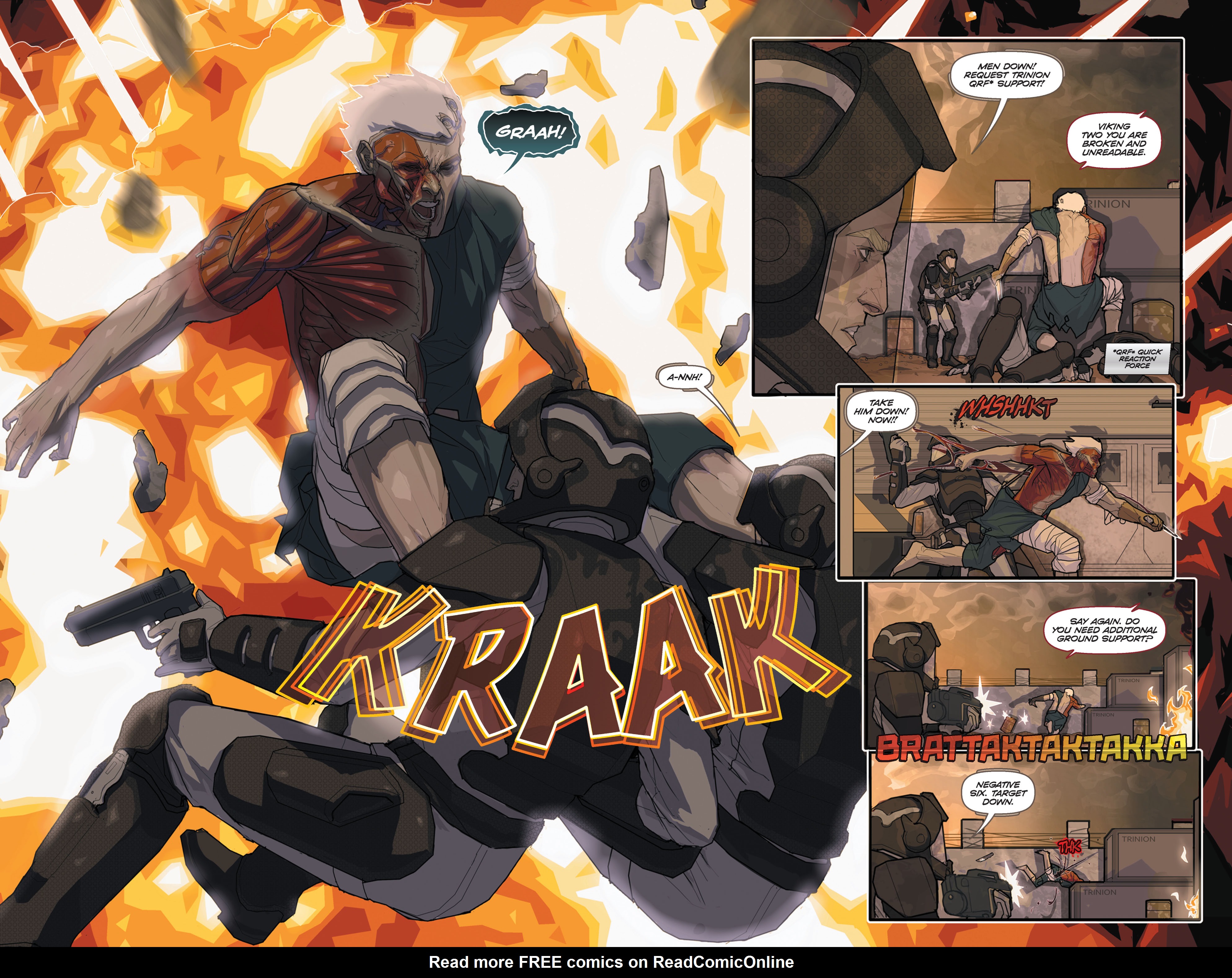 Read online Broken Pieces comic -  Issue #0 - 9