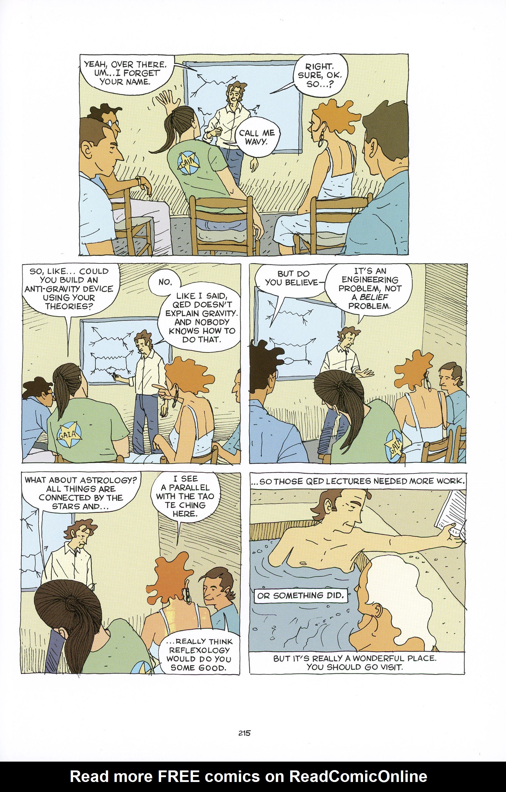 Read online Feynman comic -  Issue # TPB (Part 3) - 29