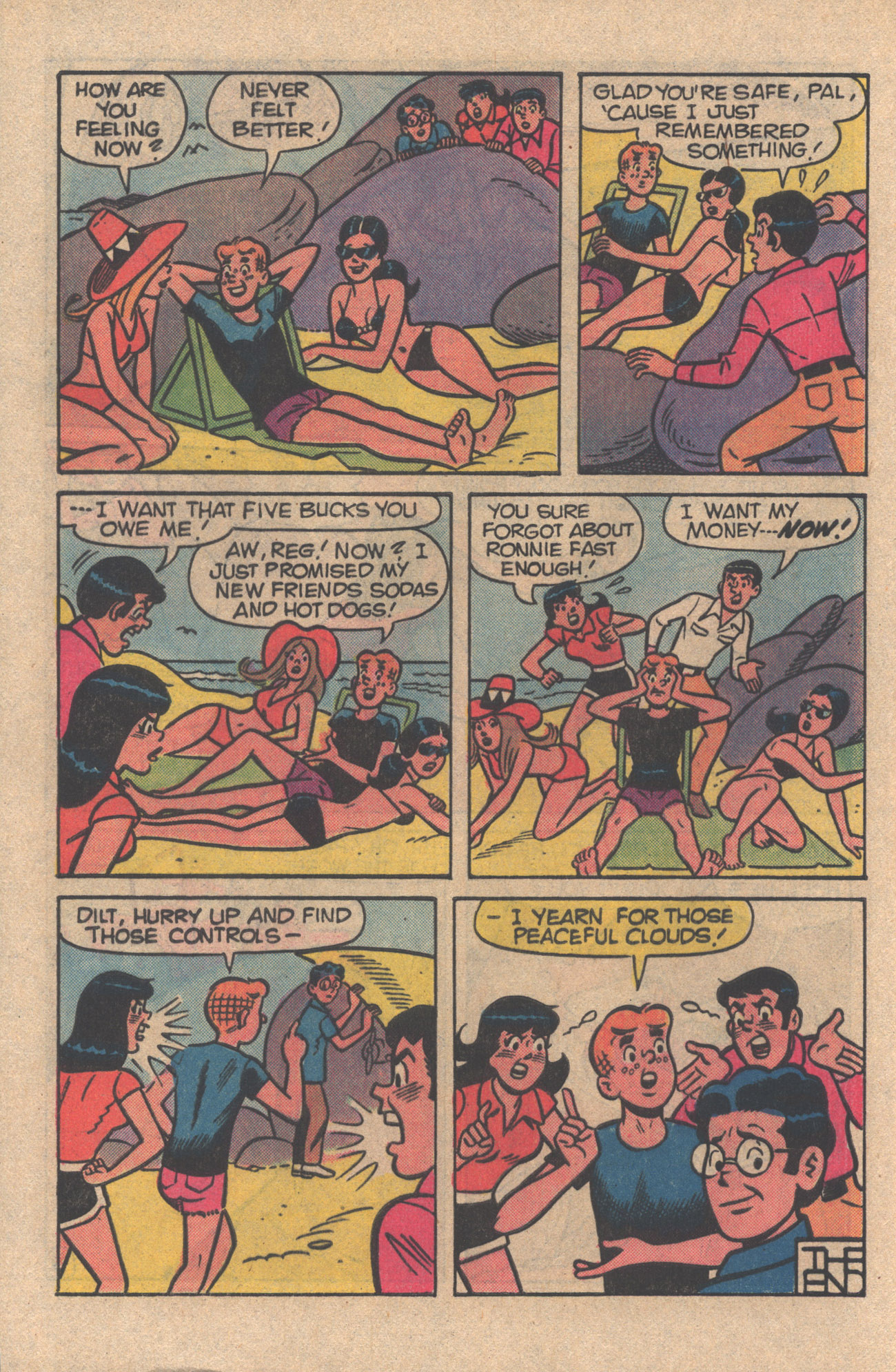 Read online Archie Giant Series Magazine comic -  Issue #521 - 8