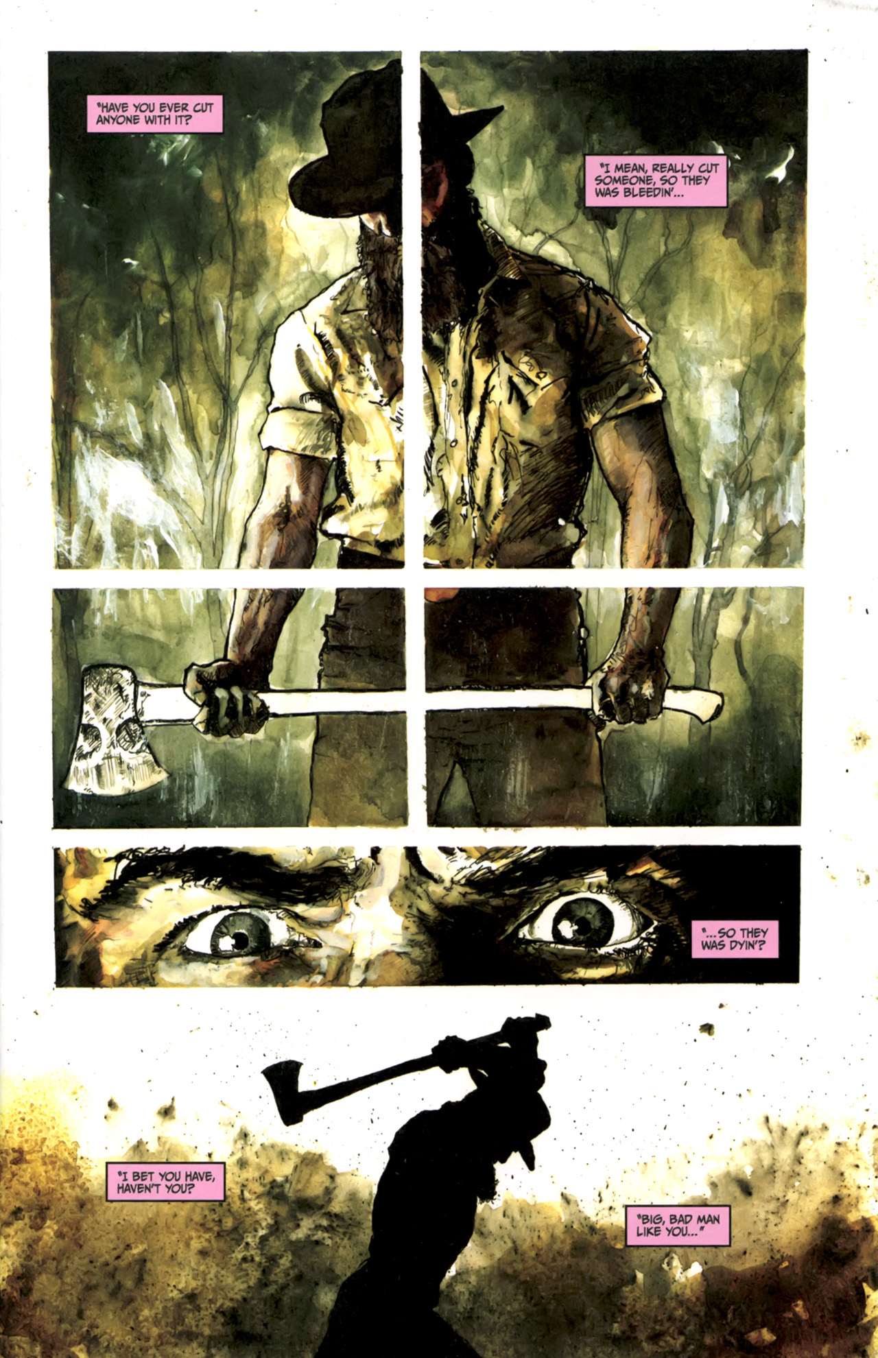 Read online Silent Hill: Past Life comic -  Issue #3 - 3