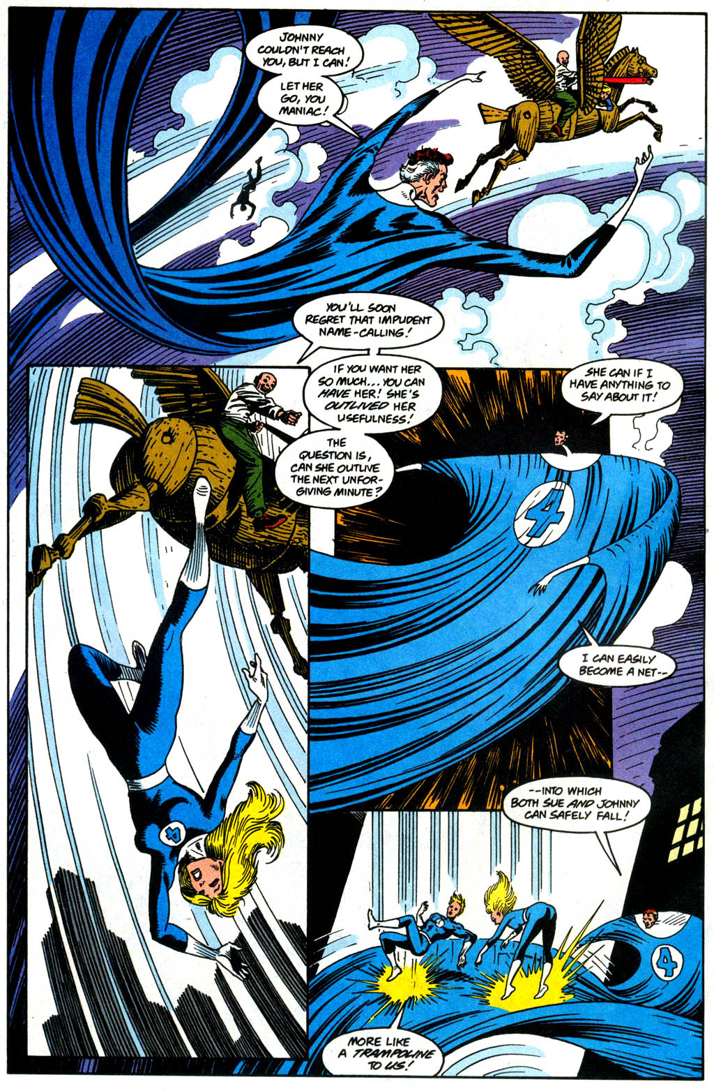 Read online Marvel Action Hour, featuring the Fantastic Four comic -  Issue #2 - 20