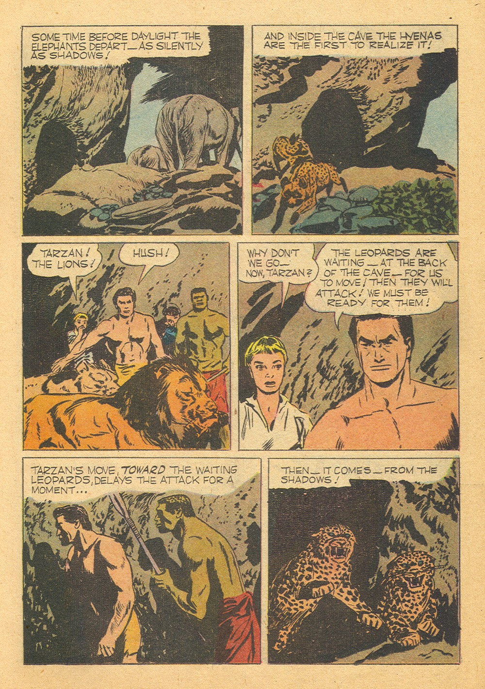 Read online Tarzan (1948) comic -  Issue #110 - 13