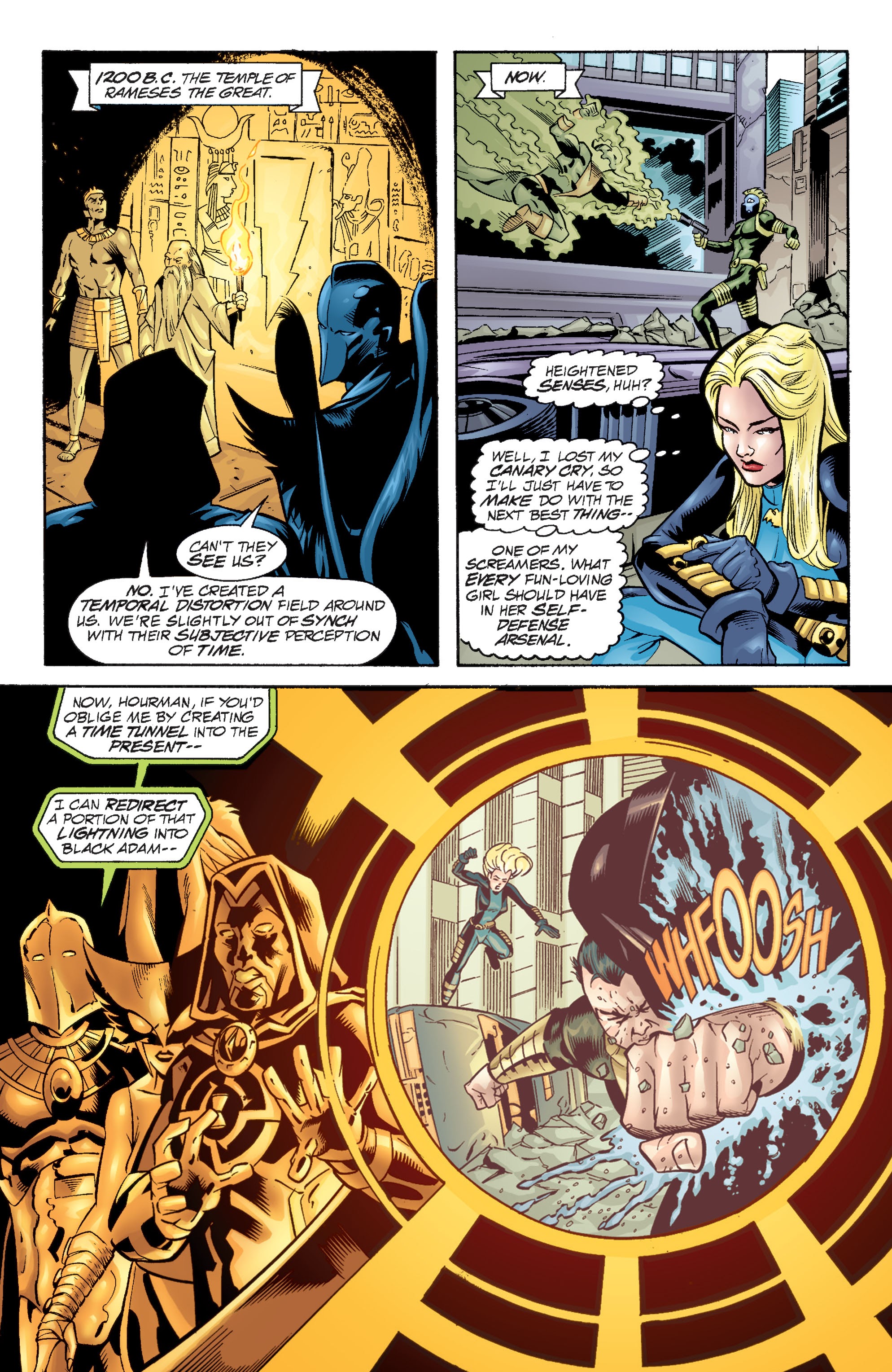 Read online JSA by Geoff Johns comic -  Issue # TPB 1 (Part 2) - 61