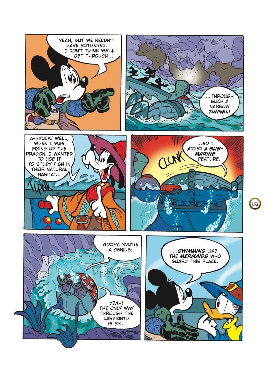 Read online Wizards of Mickey (2020) comic -  Issue # TPB 2 (Part 2) - 35