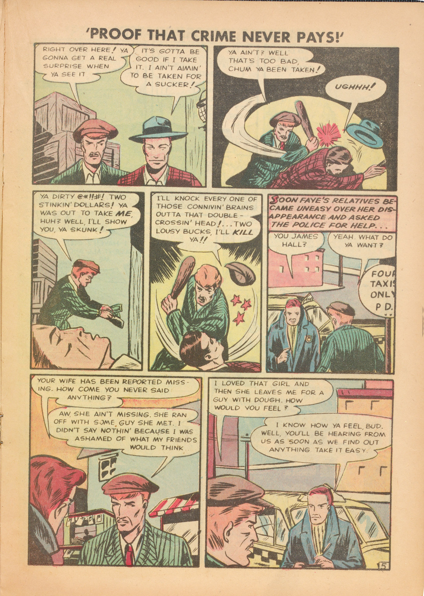 Read online Murder Incorporated (1948) comic -  Issue #5 - 17