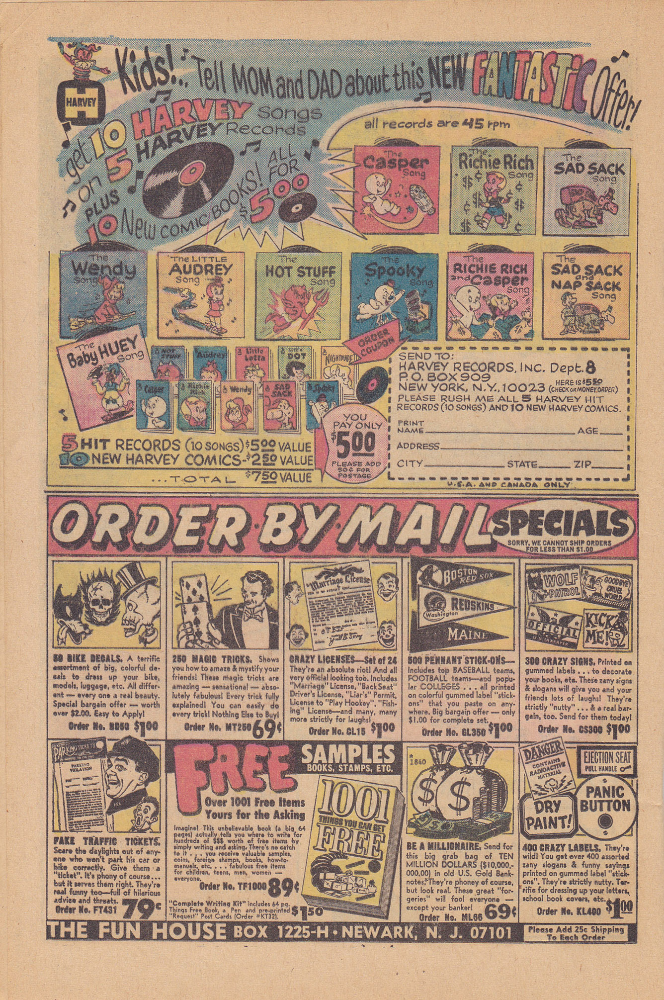 Read online Hot Stuff, the Little Devil comic -  Issue #125 - 20