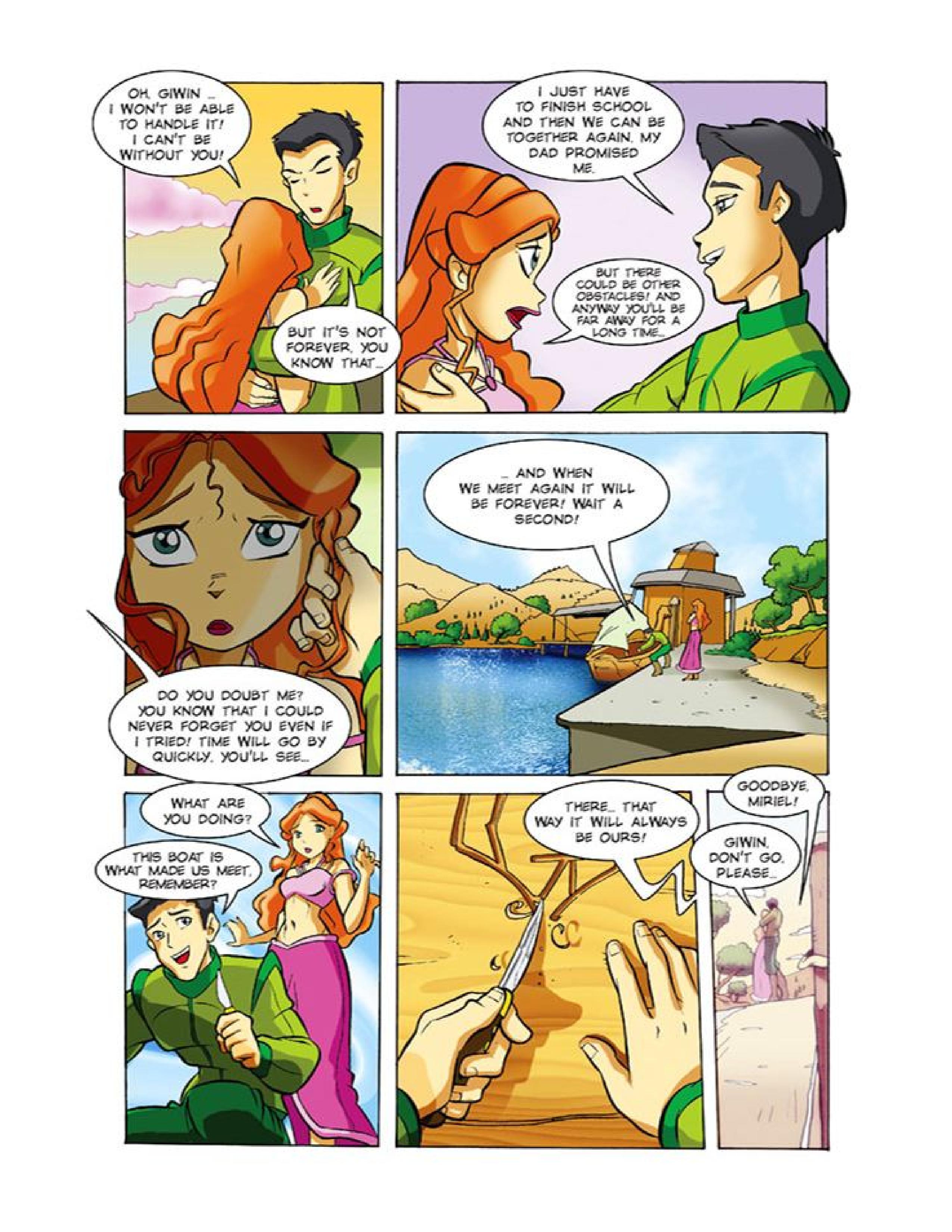 Read online Winx Club Comic comic -  Issue #6 - 11